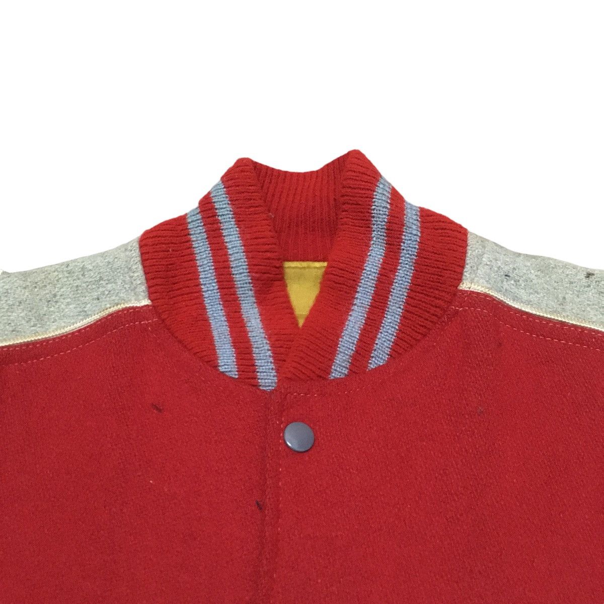 Vintage Rare Design Vintage Fremont St Jones Leather Varsity 1950s Size US M / EU 48-50 / 2 - 3 Thumbnail