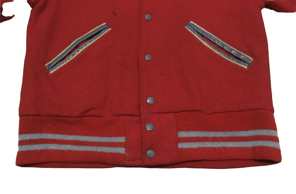 Vintage Rare Design Vintage Fremont St Jones Leather Varsity 1950s Size US M / EU 48-50 / 2 - 4 Thumbnail