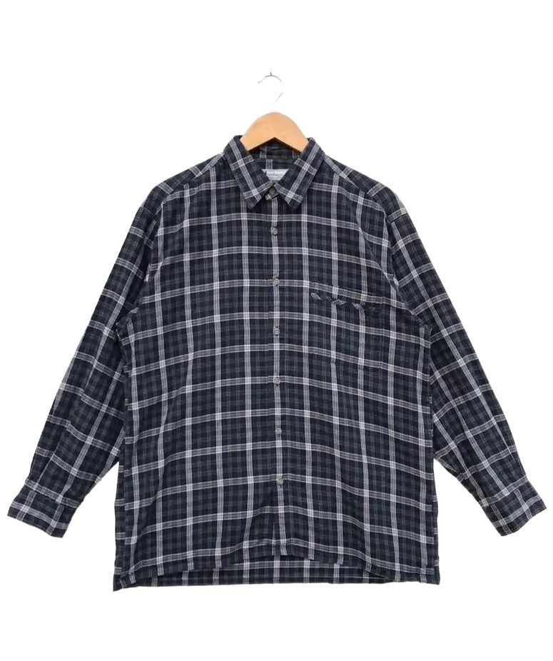 Vintage Ascot House Checkered Shirt