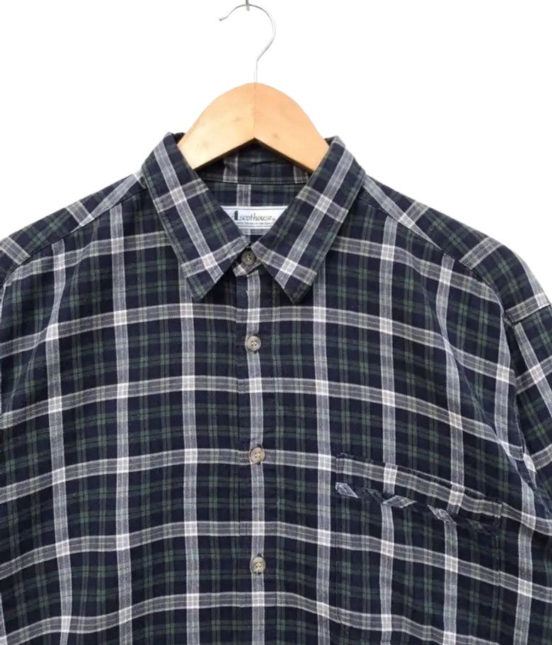 Vintage Ascot House Checkered Shirt