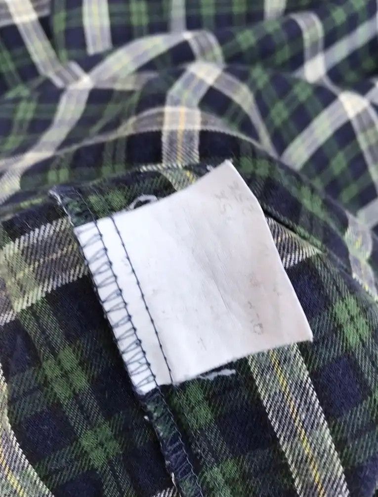 Vintage Ascot House Checkered Shirt