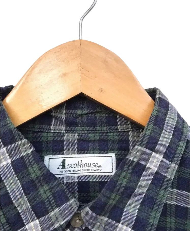 Vintage Ascot House Checkered Shirt