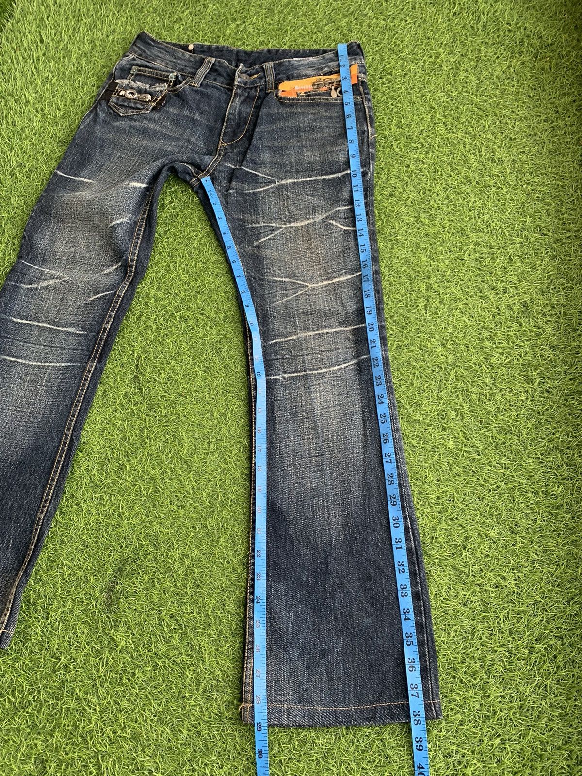 semanticdesign Japanese Brand Semantic Design Multiple zipper Style Size US 29 - 14 Thumbnail