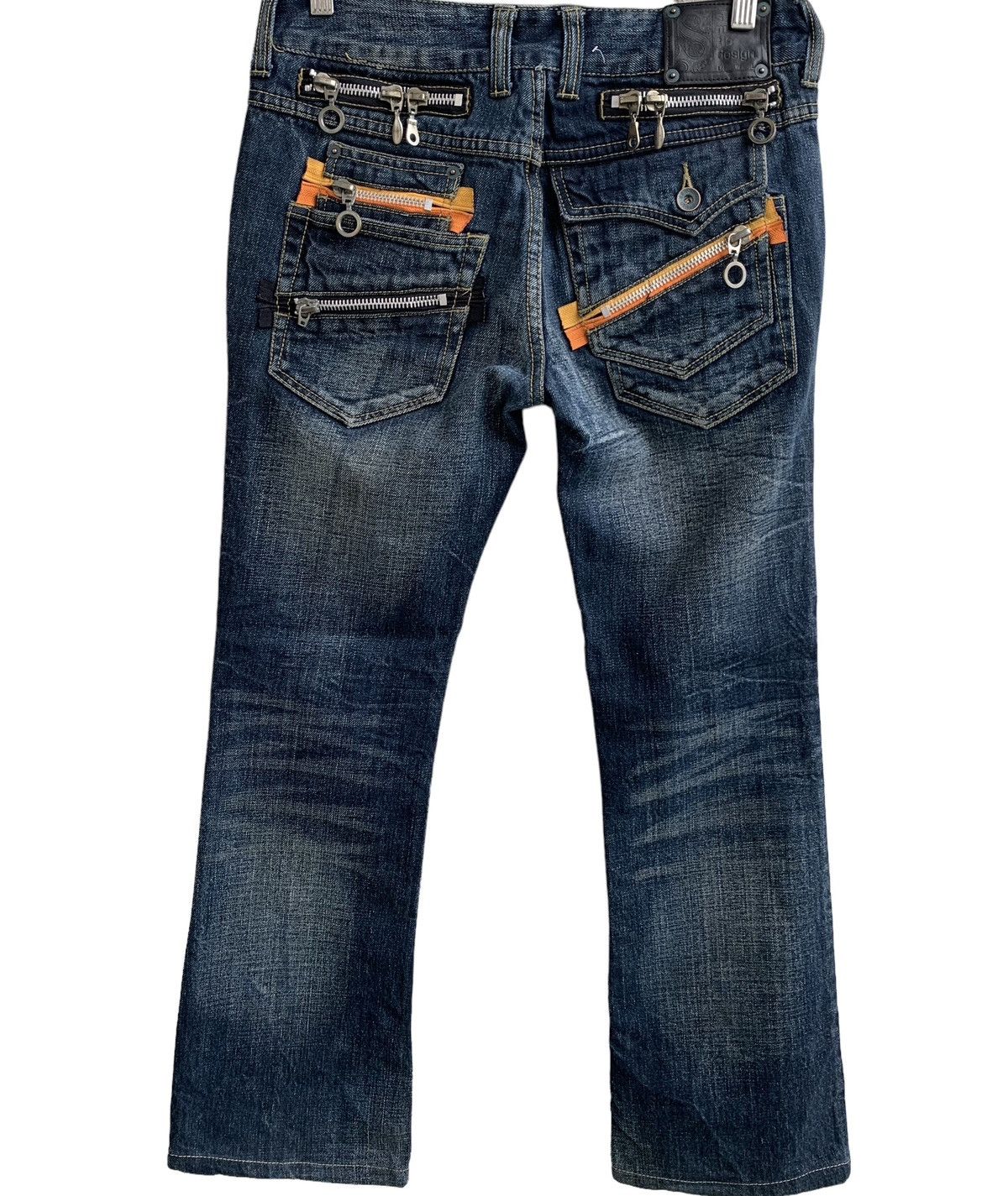semanticdesign Japanese Brand Semantic Design Multiple zipper Style Size US 29 - 1 Thumbnail