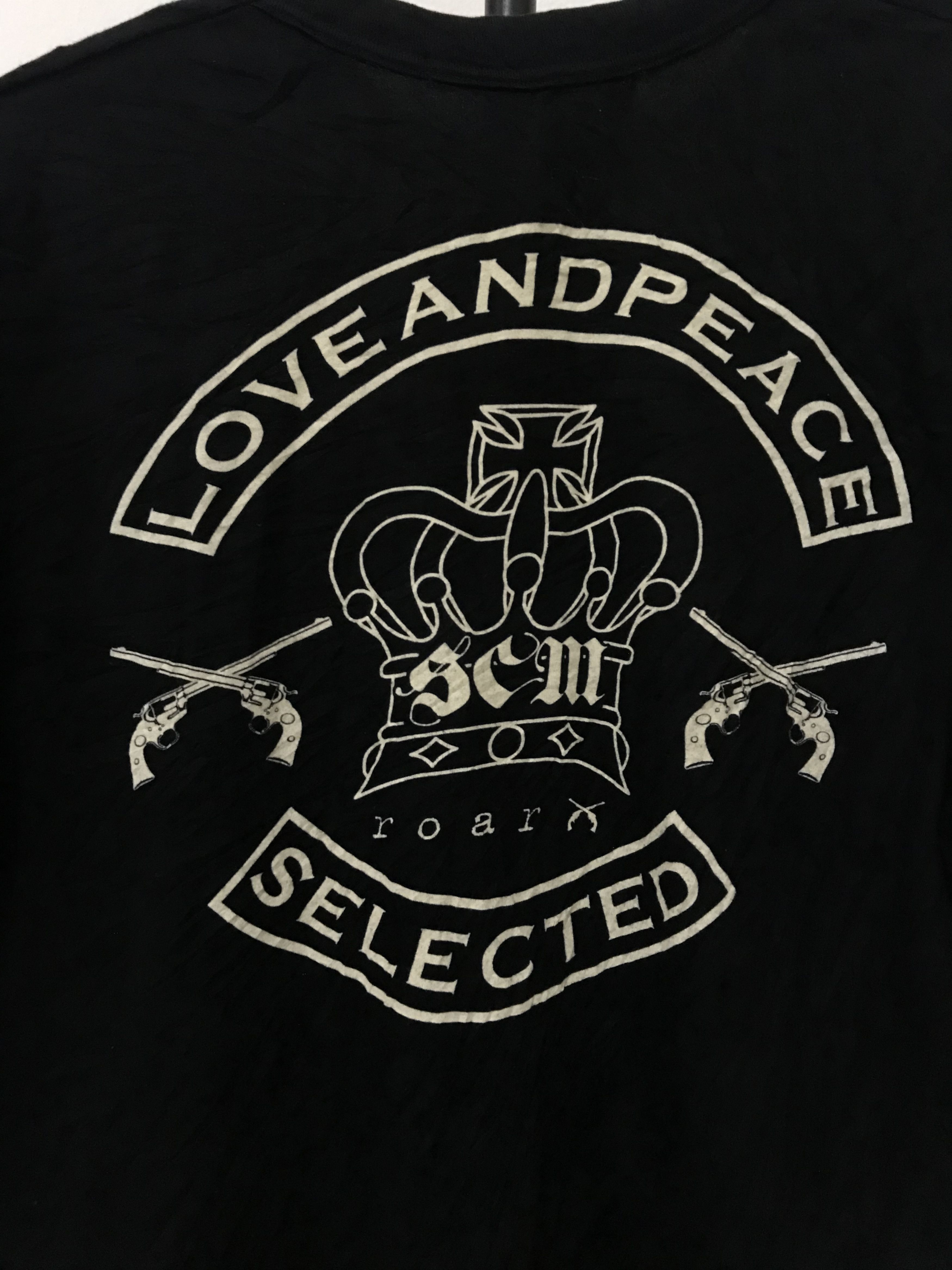 roar single stitches shirt