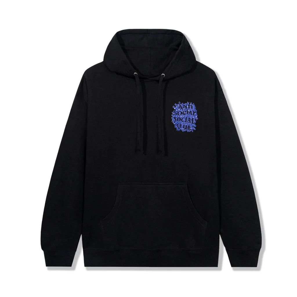 DS ASSC Our Experiment Black Hoody hoodie BAPE KITH KAWS