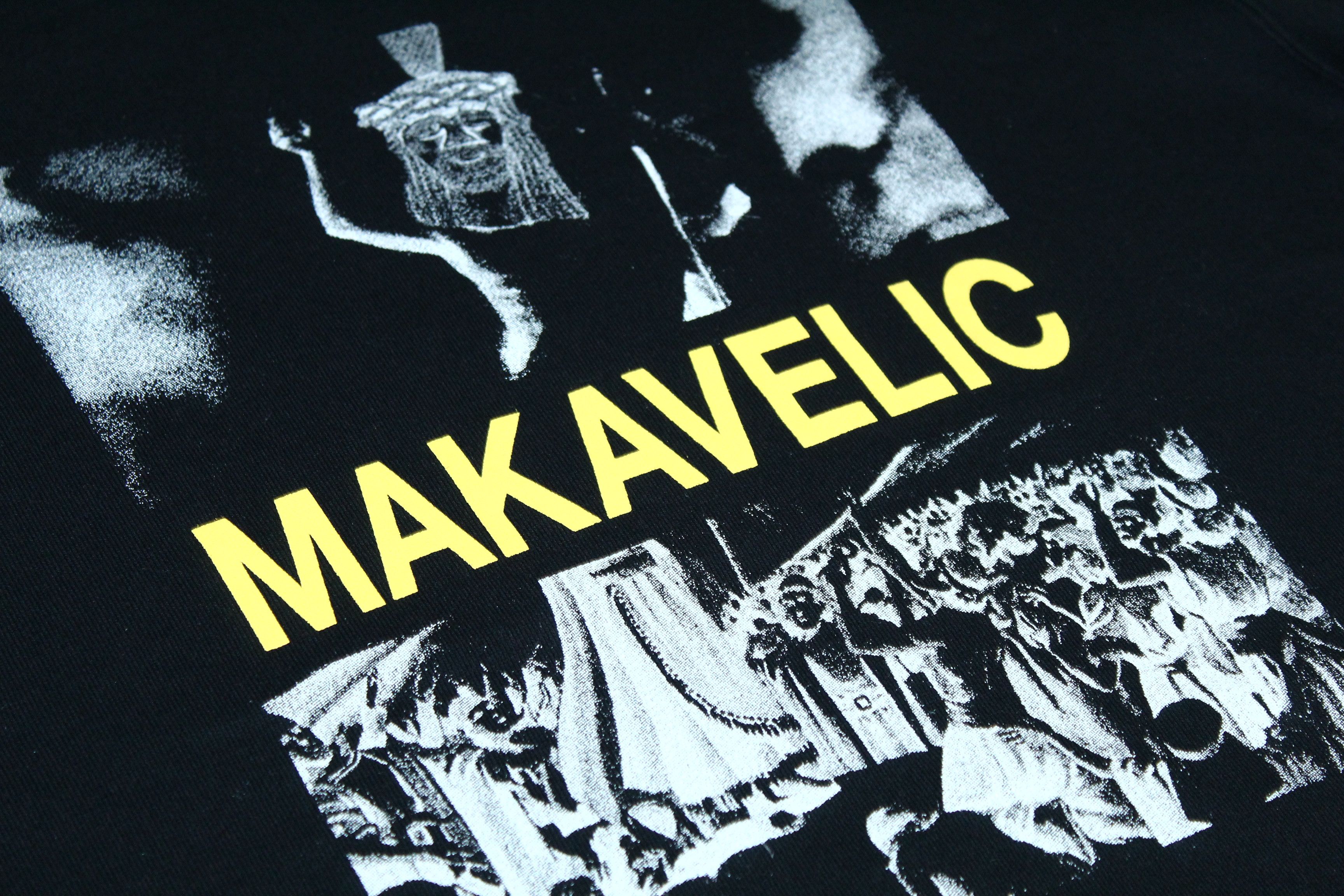 Japanese Brand 🔥Makavelic Japan Maya Civilization Print Crew Sweatshirt Size US M / EU 48-50 / 2 - 5 Thumbnail