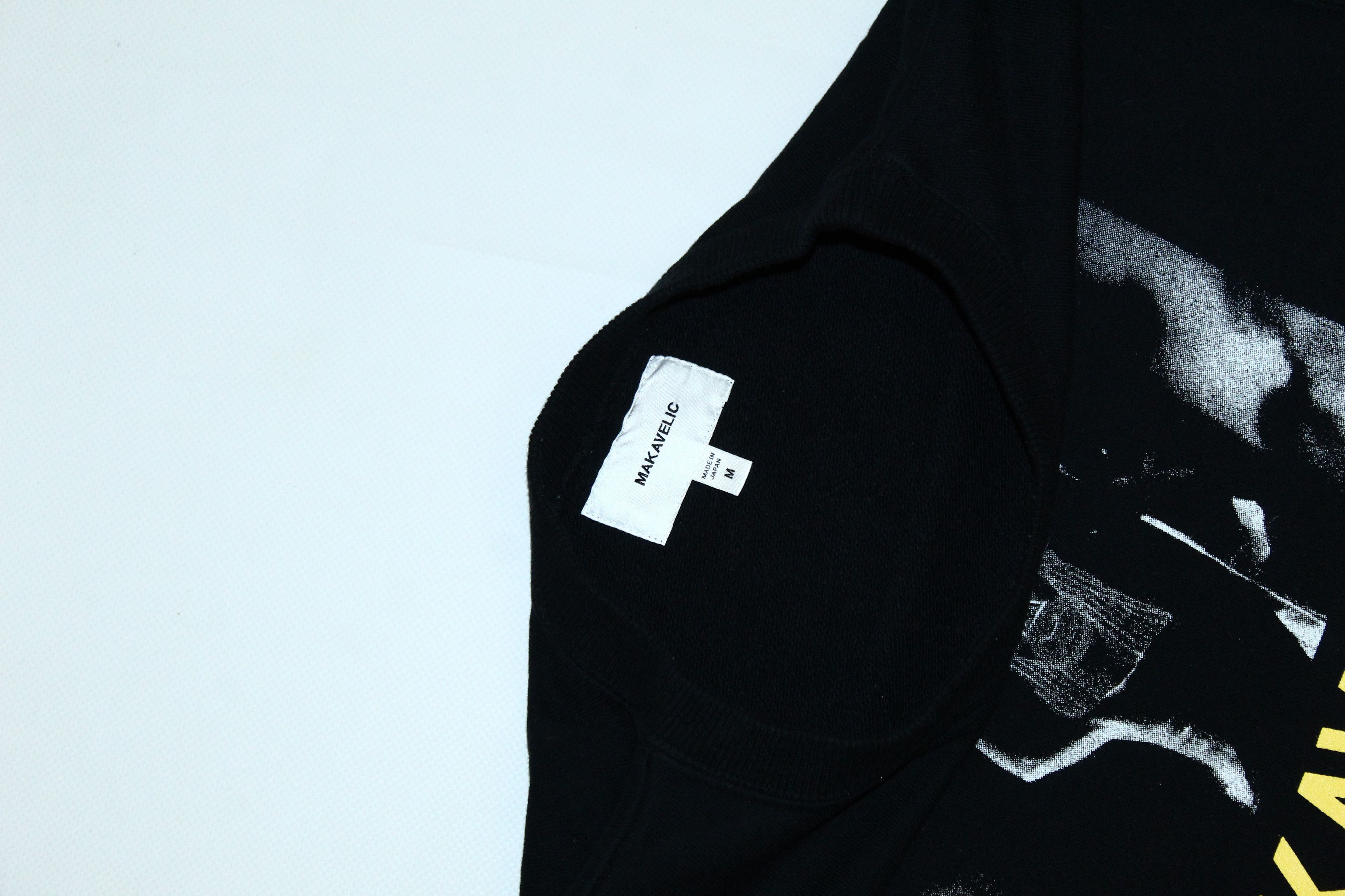 Japanese Brand 🔥Makavelic Japan Maya Civilization Print Crew Sweatshirt Size US M / EU 48-50 / 2 - 2 Thumbnail