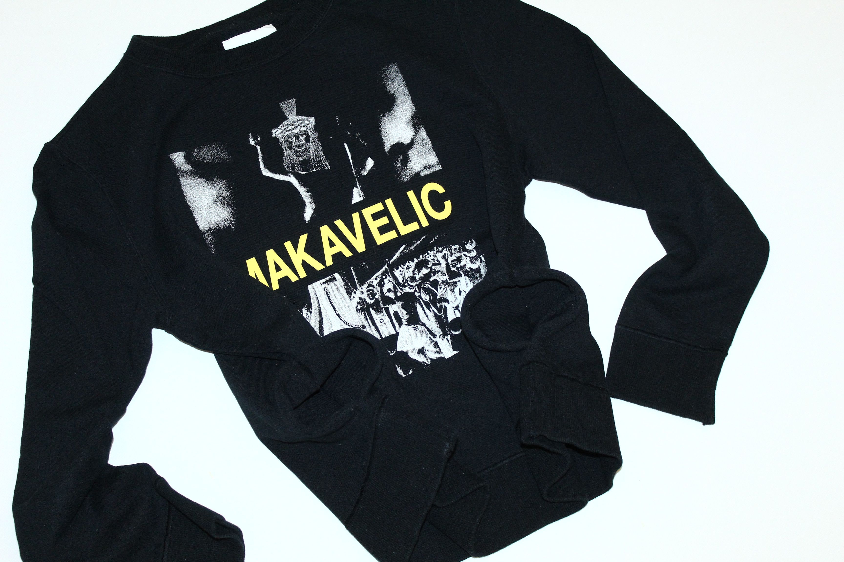 Japanese Brand 🔥Makavelic Japan Maya Civilization Print Crew Sweatshirt Size US M / EU 48-50 / 2 - 9 Thumbnail