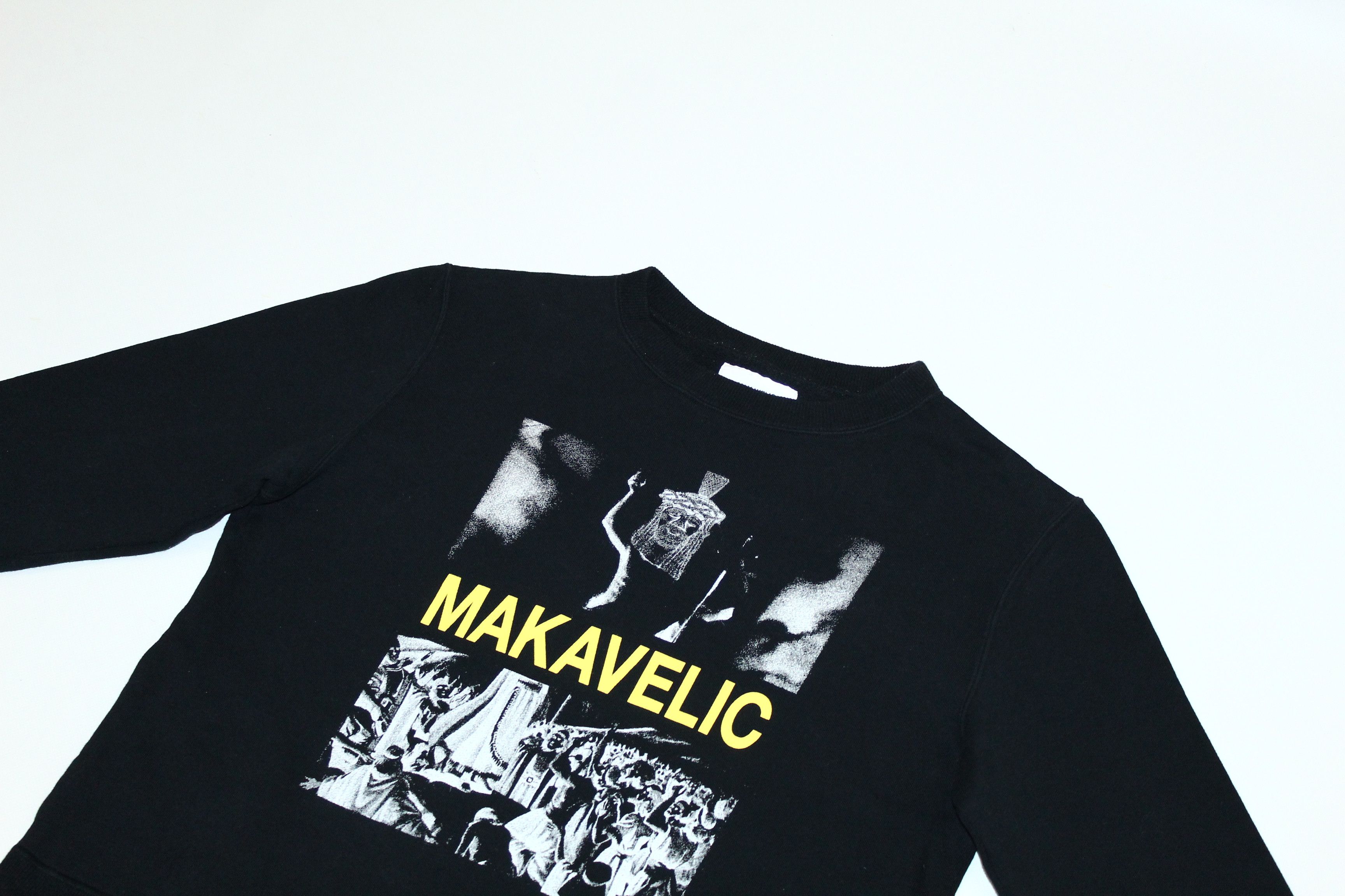 Japanese Brand 🔥Makavelic Japan Maya Civilization Print Crew Sweatshirt Size US M / EU 48-50 / 2 - 3 Thumbnail