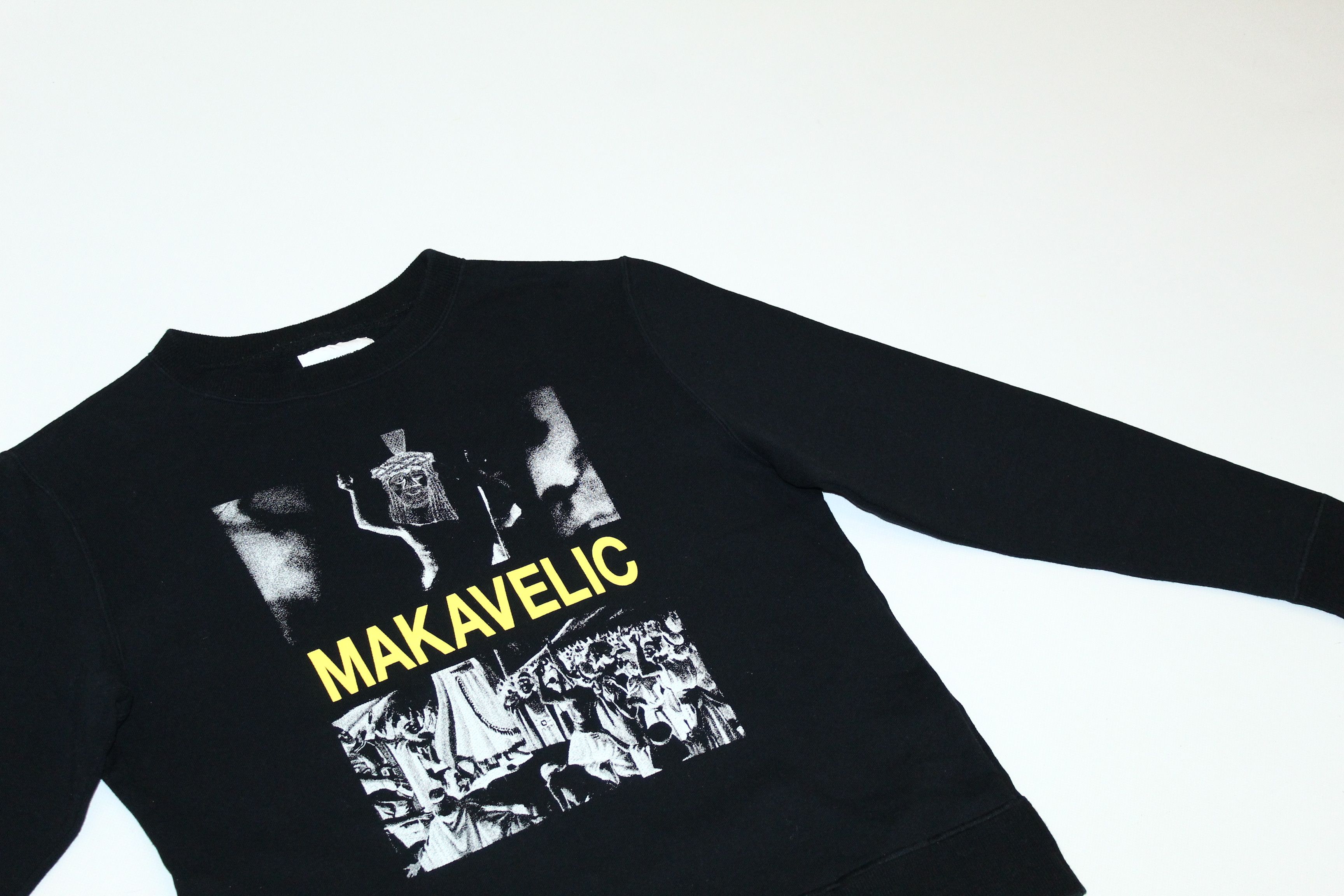 Japanese Brand 🔥Makavelic Japan Maya Civilization Print Crew Sweatshirt Size US M / EU 48-50 / 2 - 11 Thumbnail