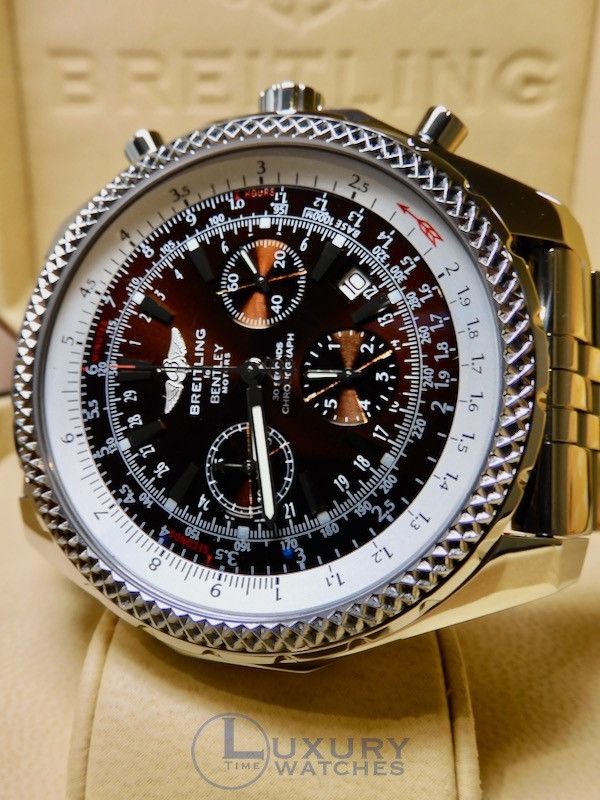Breitling Bentley Motors Limited Edition Bronze