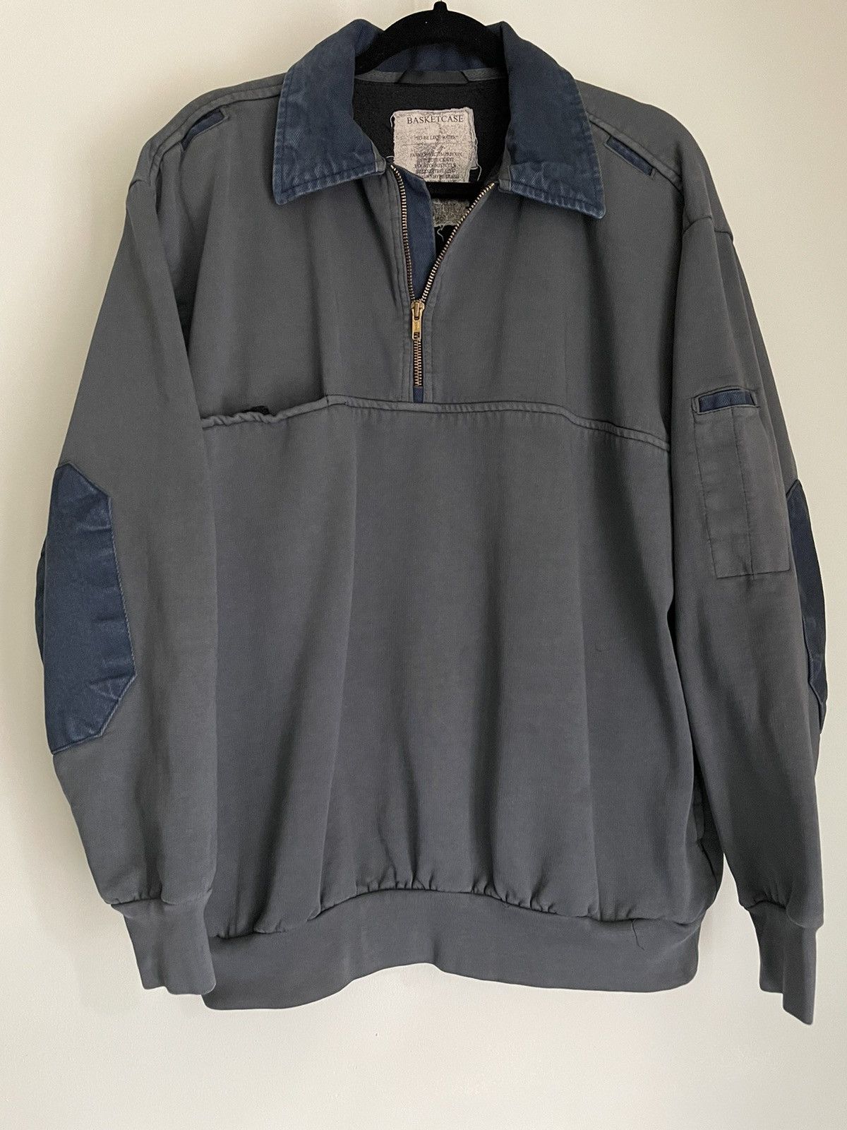 basketcase gallery Basketcase Gallery Stoke Defender Quarter Zip