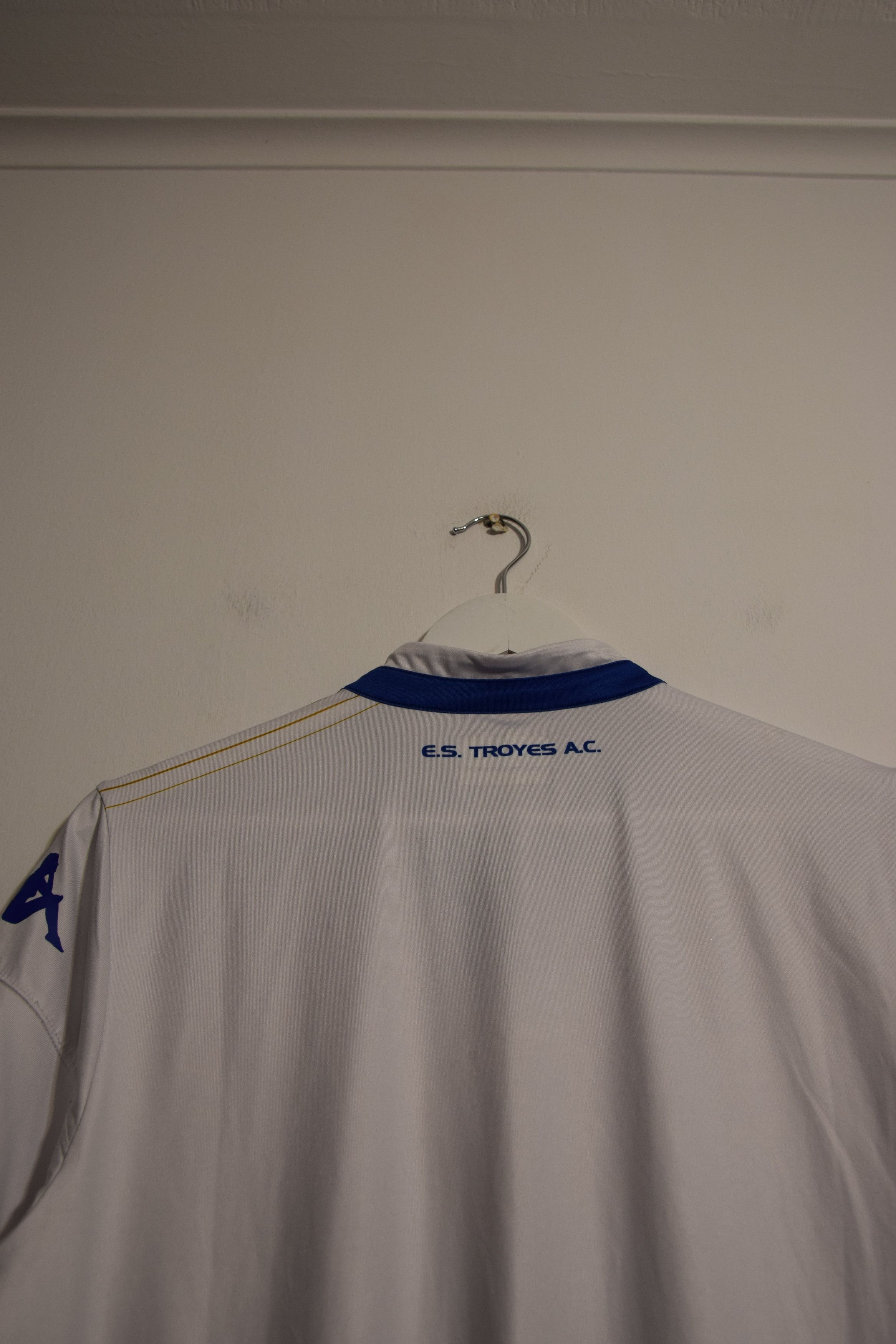 Kappa ES Troyes AC France League 1 Kappa Jersey M T-shirt Size US M / EU 48-50 / 2 - 8 Thumbnail