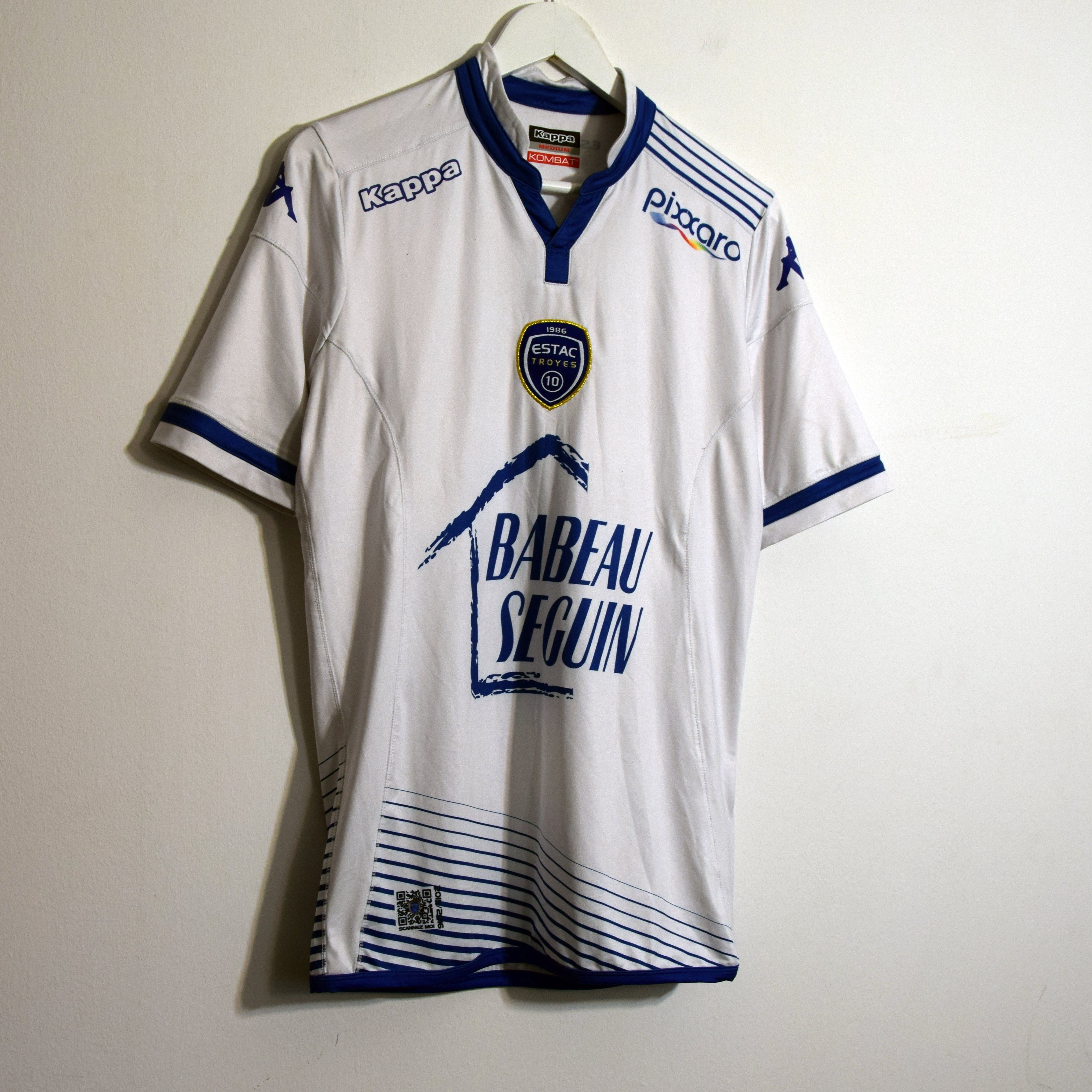Kappa ES Troyes AC France League 1 Kappa Jersey M T-shirt Size US M / EU 48-50 / 2 - 1 Thumbnail