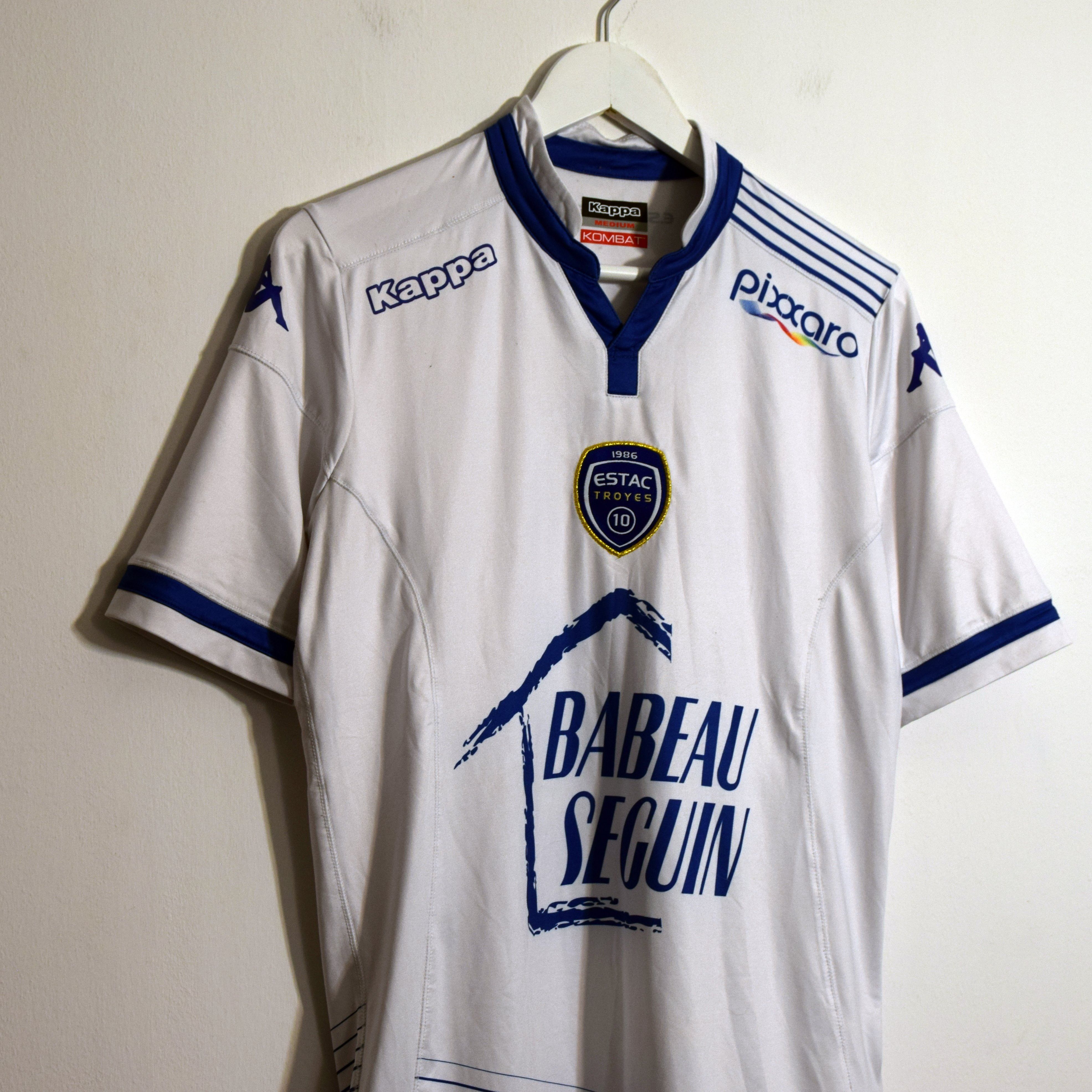 Kappa ES Troyes AC France League 1 Kappa Jersey M T-shirt Size US M / EU 48-50 / 2 - 2 Thumbnail