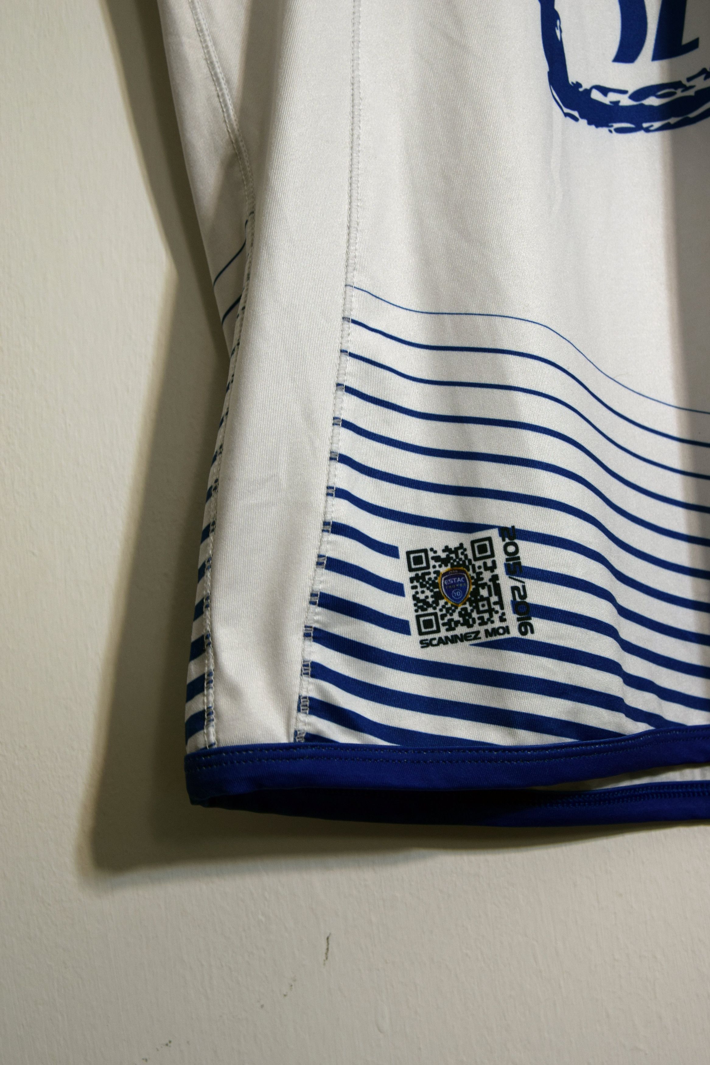 Kappa ES Troyes AC France League 1 Kappa Jersey M T-shirt Size US M / EU 48-50 / 2 - 3 Thumbnail