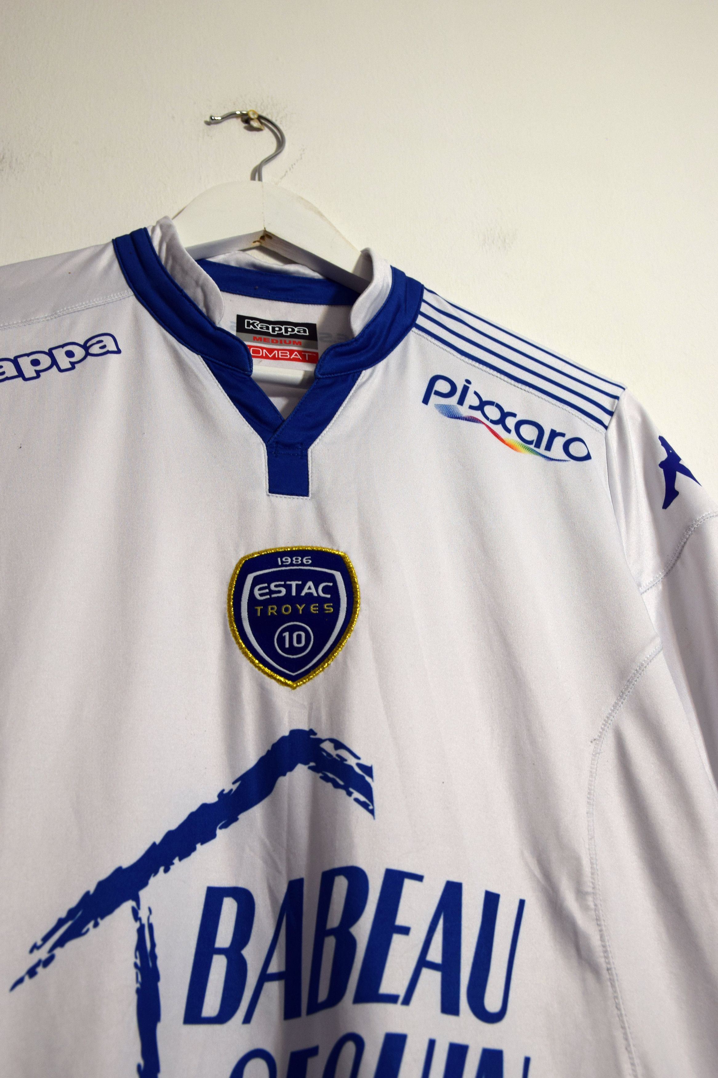 Kappa ES Troyes AC France League 1 Kappa Jersey M T-shirt Size US M / EU 48-50 / 2 - 4 Thumbnail
