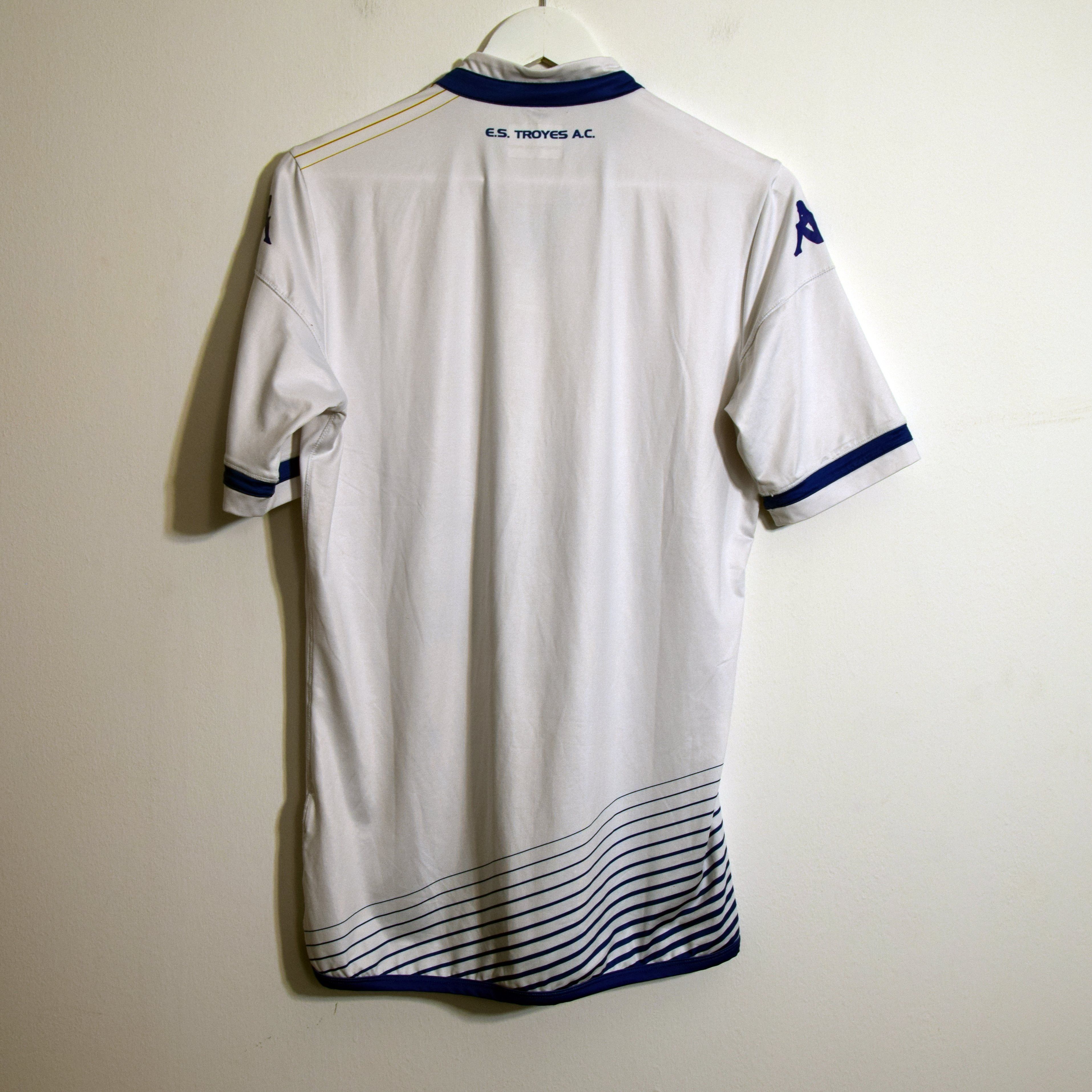 Kappa ES Troyes AC France League 1 Kappa Jersey M T-shirt Size US M / EU 48-50 / 2 - 6 Thumbnail