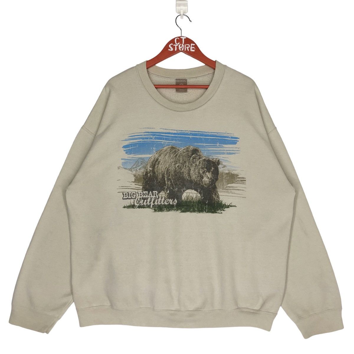 Big Bear Outfitters Sweatshirt Big Logo
