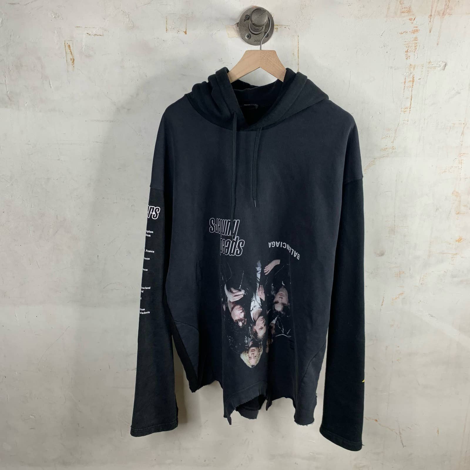 Balenciaga Balenciaga Speed Hunters Rebuilt Hoodie | Grailed