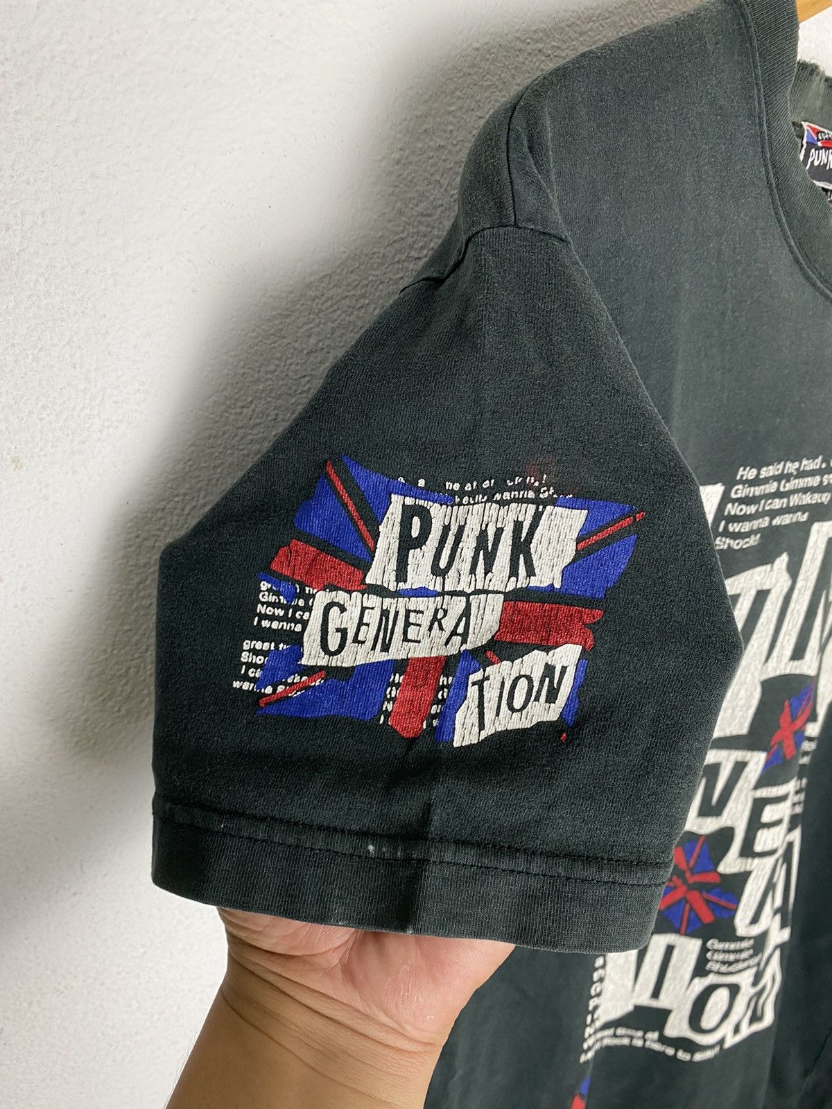 Vintage Rare Vintage Thrashed Punk Vorable Anarchy Tshirt Size US L / EU 52-54 / 3 - 6 Thumbnail