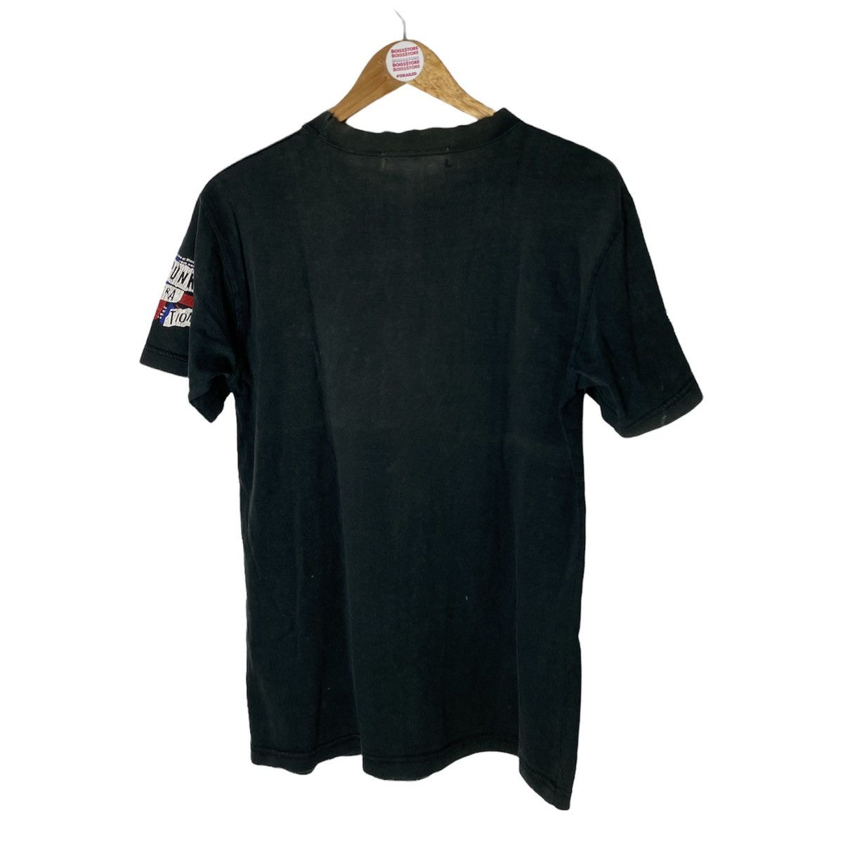 Vintage Rare Vintage Thrashed Punk Vorable Anarchy Tshirt Size US L / EU 52-54 / 3 - 5 Thumbnail