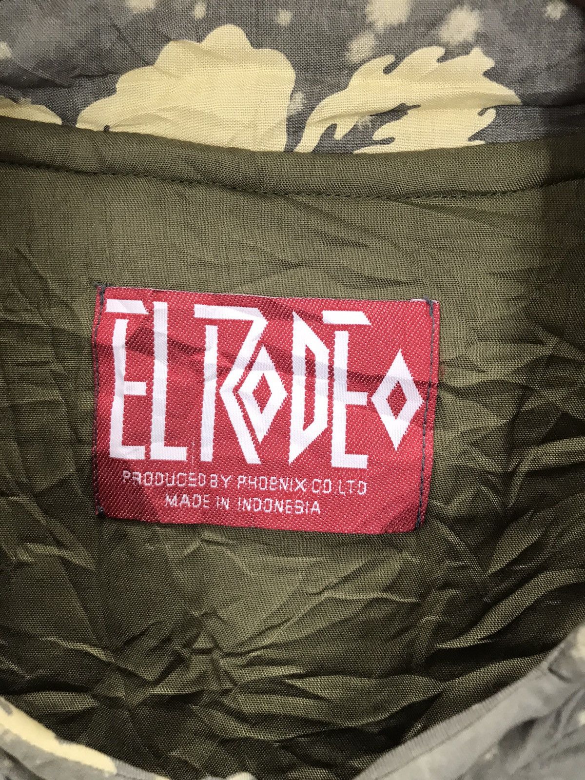 Phoenix Clothing Elrodeo phoenix hawaii style padded jacket wood button Size US L / EU 52-54 / 3 - 6 Thumbnail