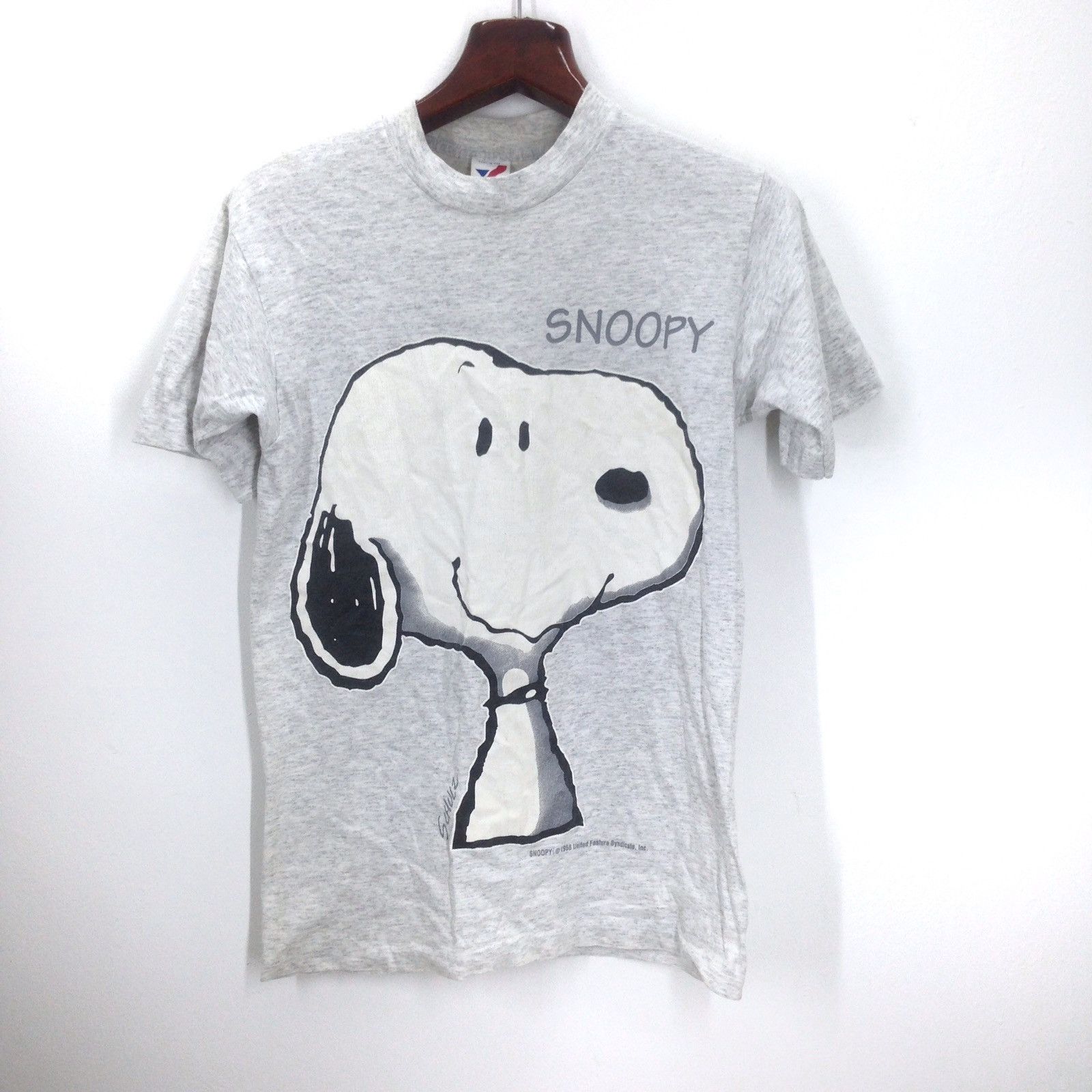 Cartoon Network × Vintage 🔥Final Drop!! Vintage 90s Snoopy T Shirts g33 Size US M / EU 48-50 / 2 - 1 Thumbnail
