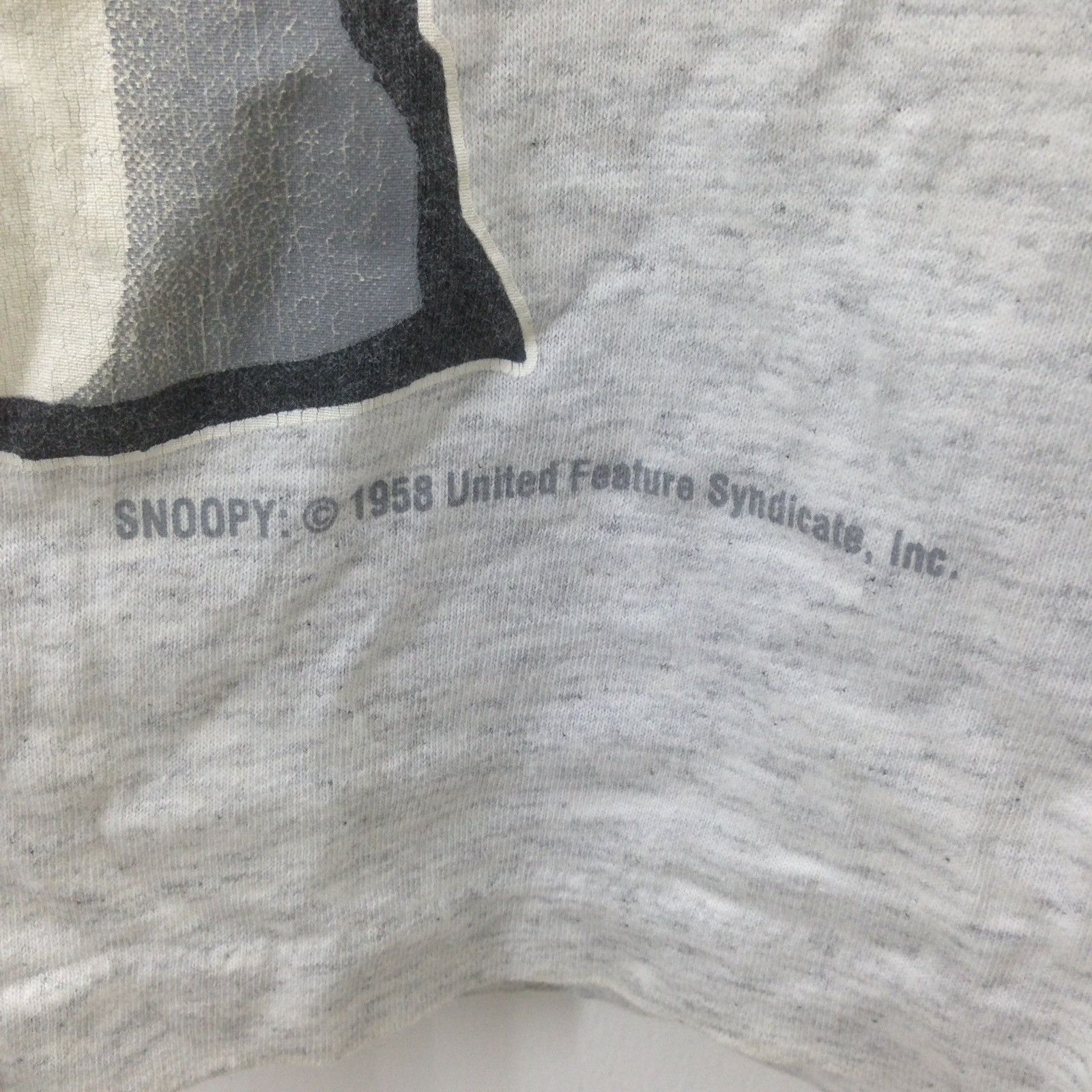 Cartoon Network × Vintage 🔥Final Drop!! Vintage 90s Snoopy T Shirts g33 Size US M / EU 48-50 / 2 - 3 Thumbnail
