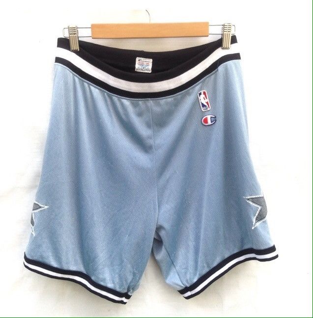 Champion × NBA Vintage Champion + NBA Shorts Training Pants Size US 33 - 1 Thumbnail