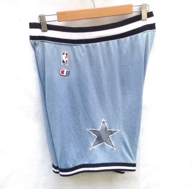 Champion × NBA Vintage Champion + NBA Shorts Training Pants Size US 33 - 3 Thumbnail