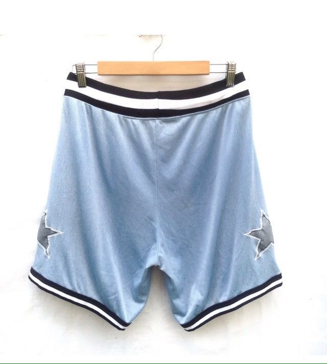 Champion × NBA Vintage Champion + NBA Shorts Training Pants Size US 33 - 2 Thumbnail