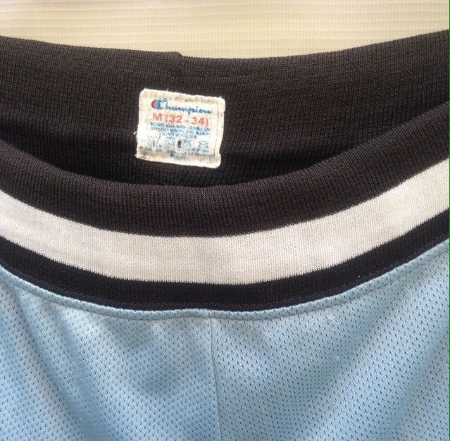 Champion × NBA Vintage Champion + NBA Shorts Training Pants Size US 33 - 6 Thumbnail