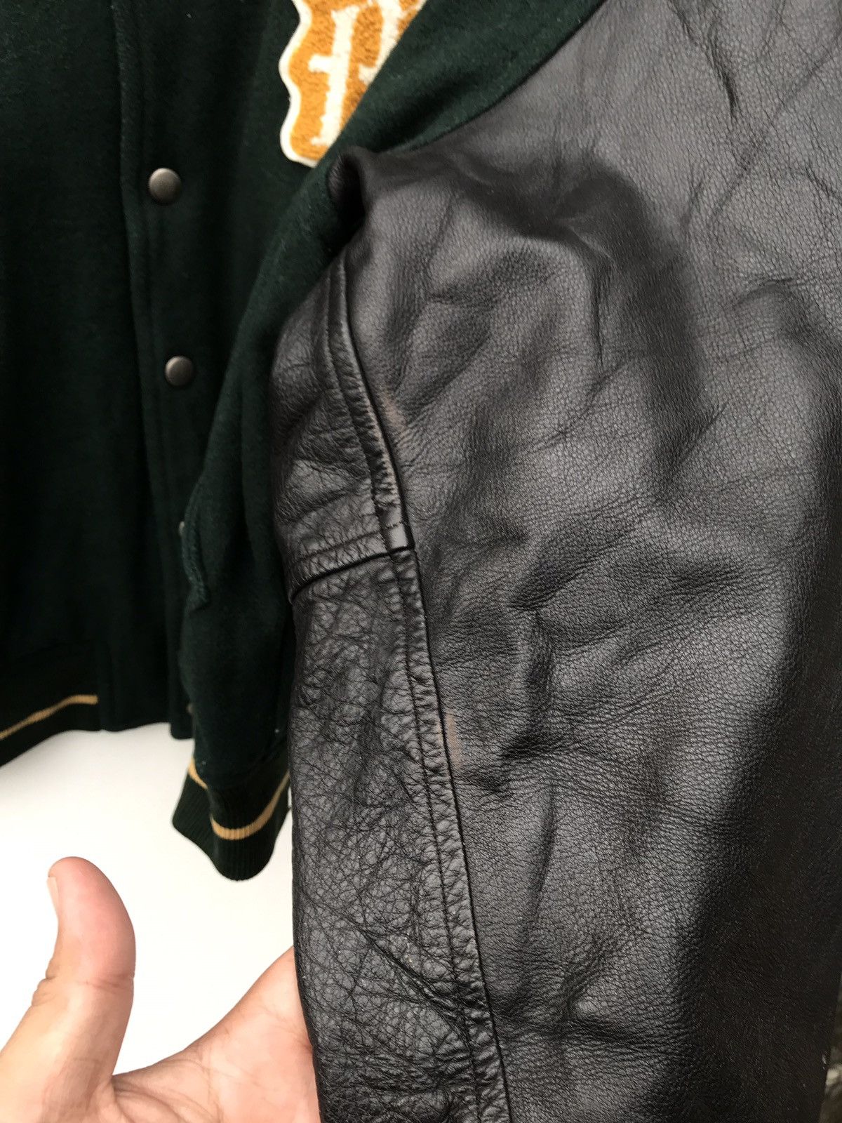 Vintage Men’s Melrose Varsity Jacket Streetwear Fashion Jacket Size US M / EU 48-50 / 2 - 11 Thumbnail