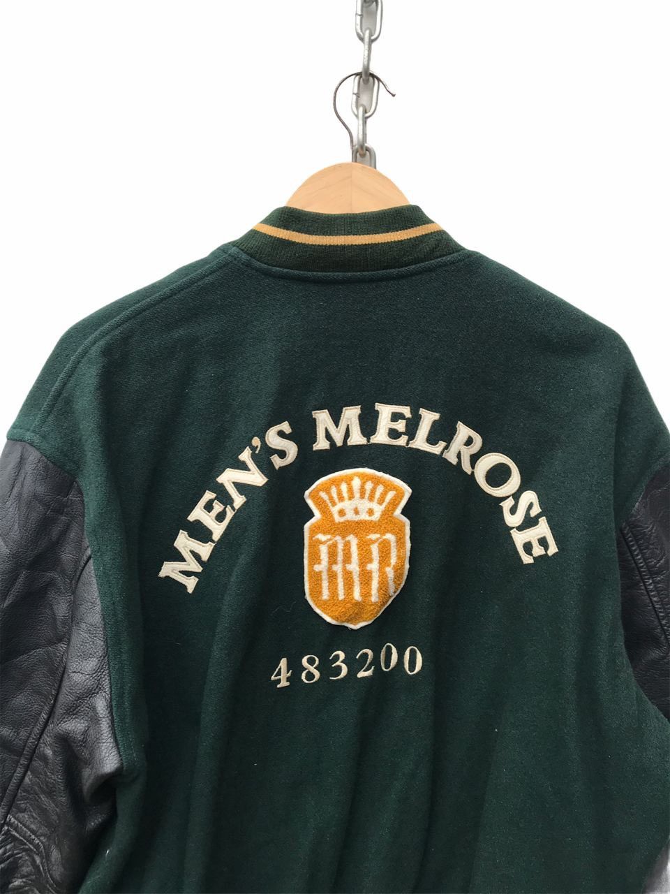 Vintage Men’s Melrose Varsity Jacket Streetwear Fashion Jacket Size US M / EU 48-50 / 2 - 9 Thumbnail