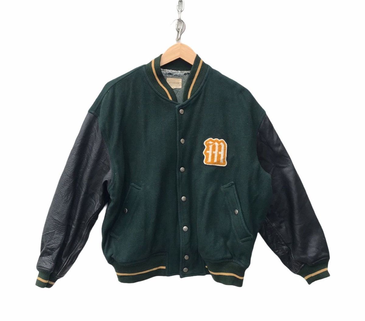 Vintage Men’s Melrose Varsity Jacket Streetwear Fashion Jacket Size US M / EU 48-50 / 2 - 2 Thumbnail