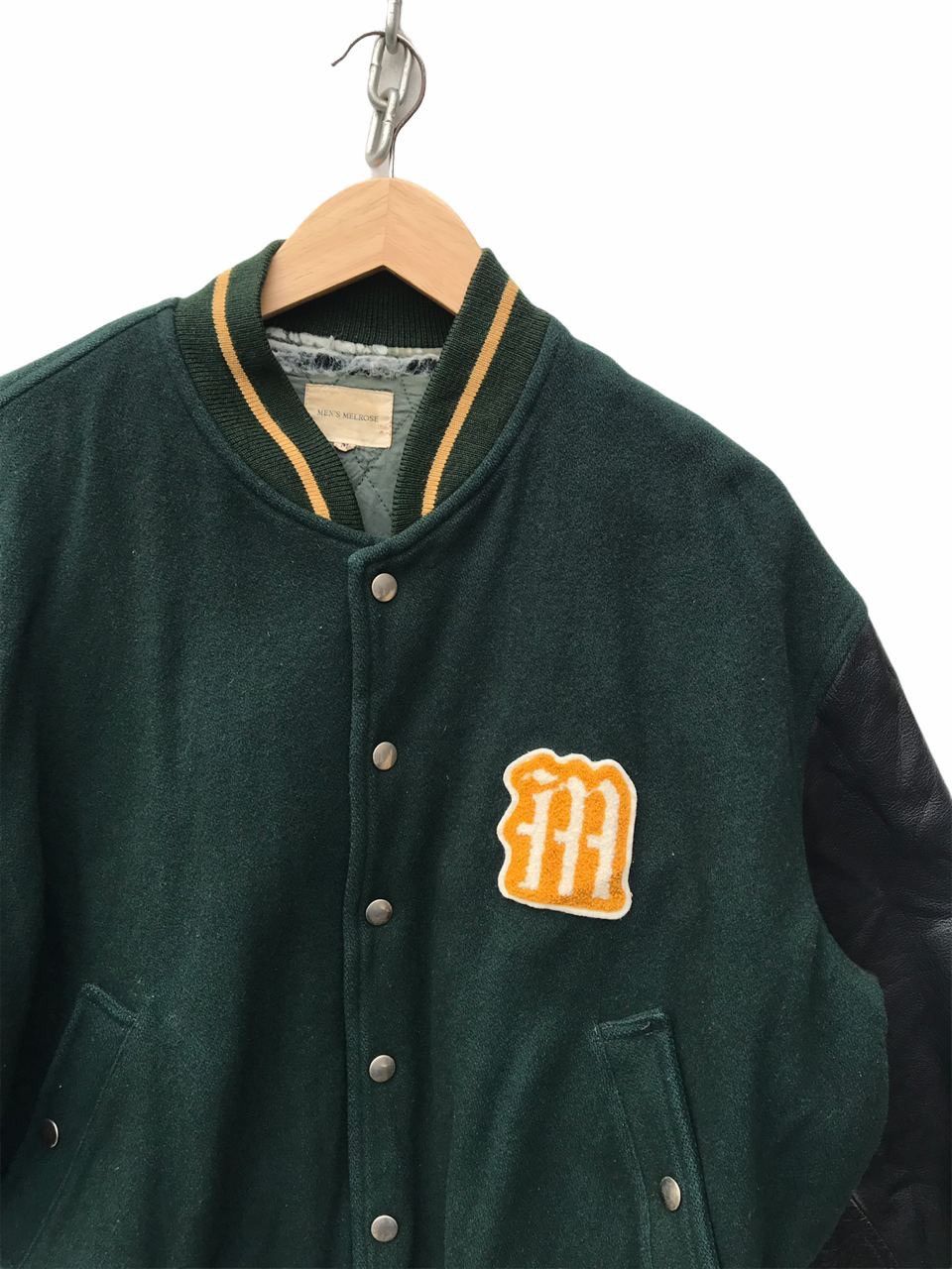 Vintage Men’s Melrose Varsity Jacket Streetwear Fashion Jacket Size US M / EU 48-50 / 2 - 3 Thumbnail