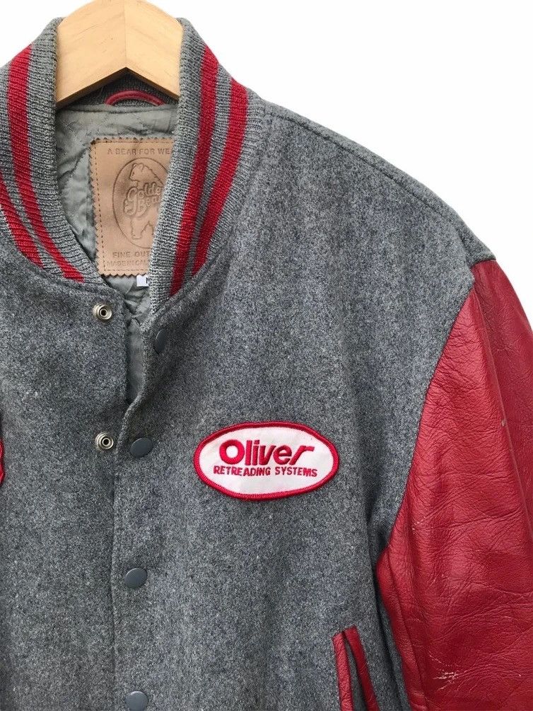 Golden Bear Vintage Golden Bear Usa Varsity Jacket Size US M / EU 48-50 / 2 - 2 Thumbnail