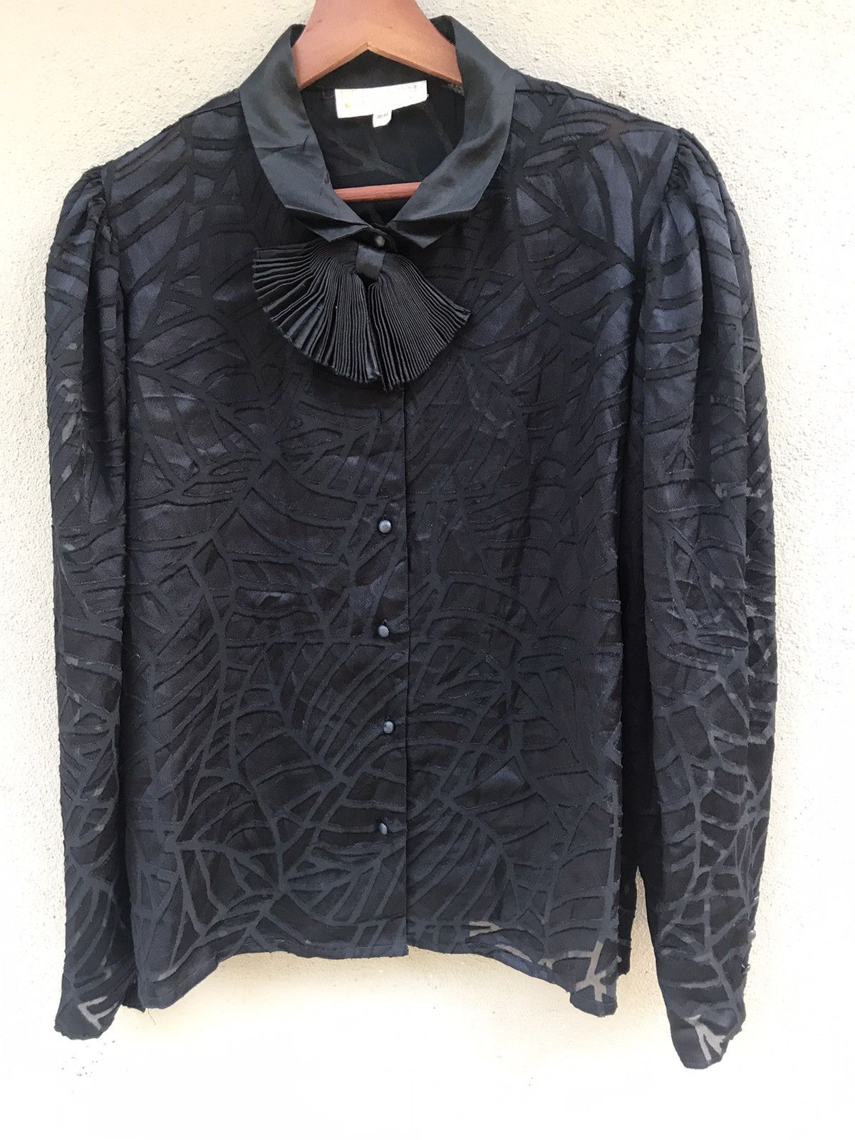 Other Avant garde exclusive luxury transparante button shirt Size US M / EU 48-50 / 2 - 1 Thumbnail