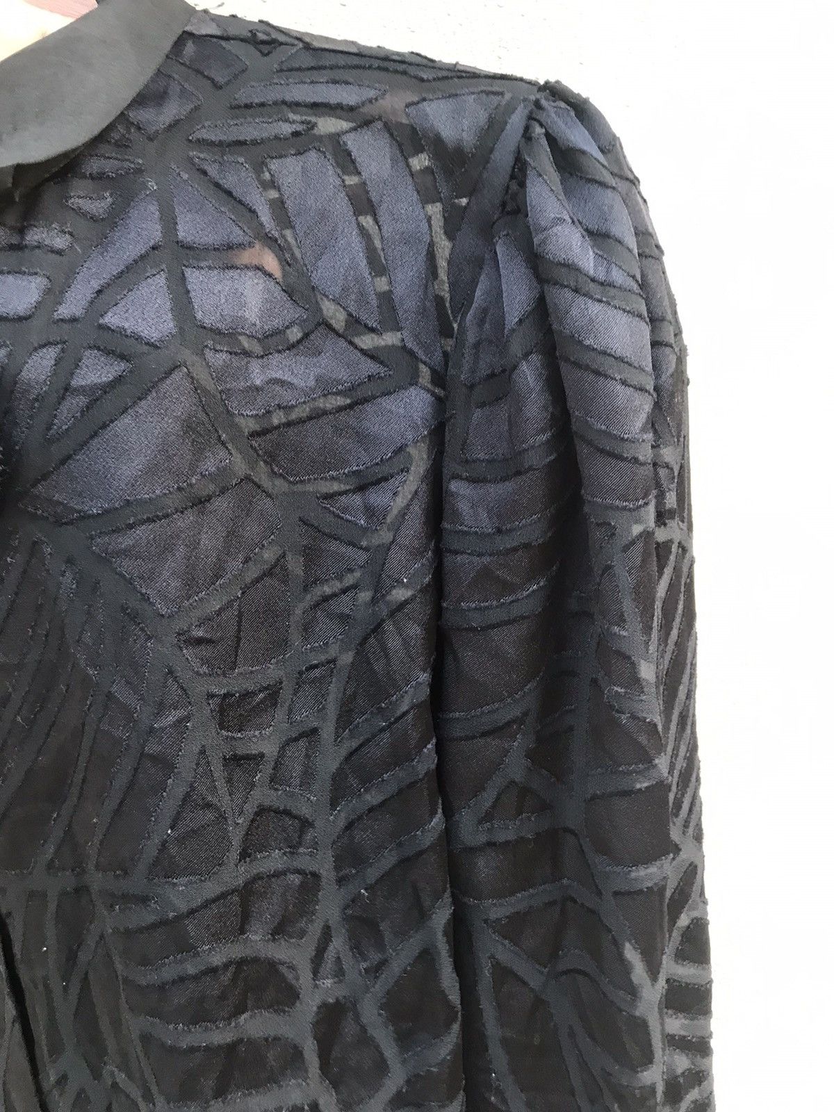 Other Avant garde exclusive luxury transparante button shirt Size US M / EU 48-50 / 2 - 4 Thumbnail