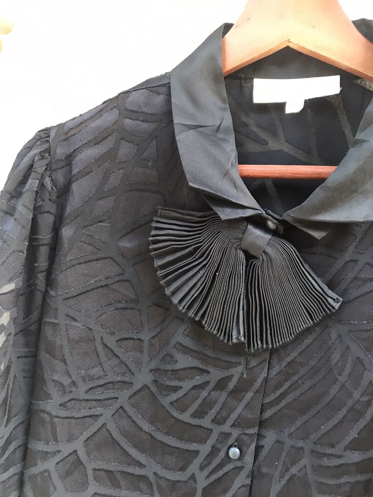 Other Avant garde exclusive luxury transparante button shirt Size US M / EU 48-50 / 2 - 5 Thumbnail