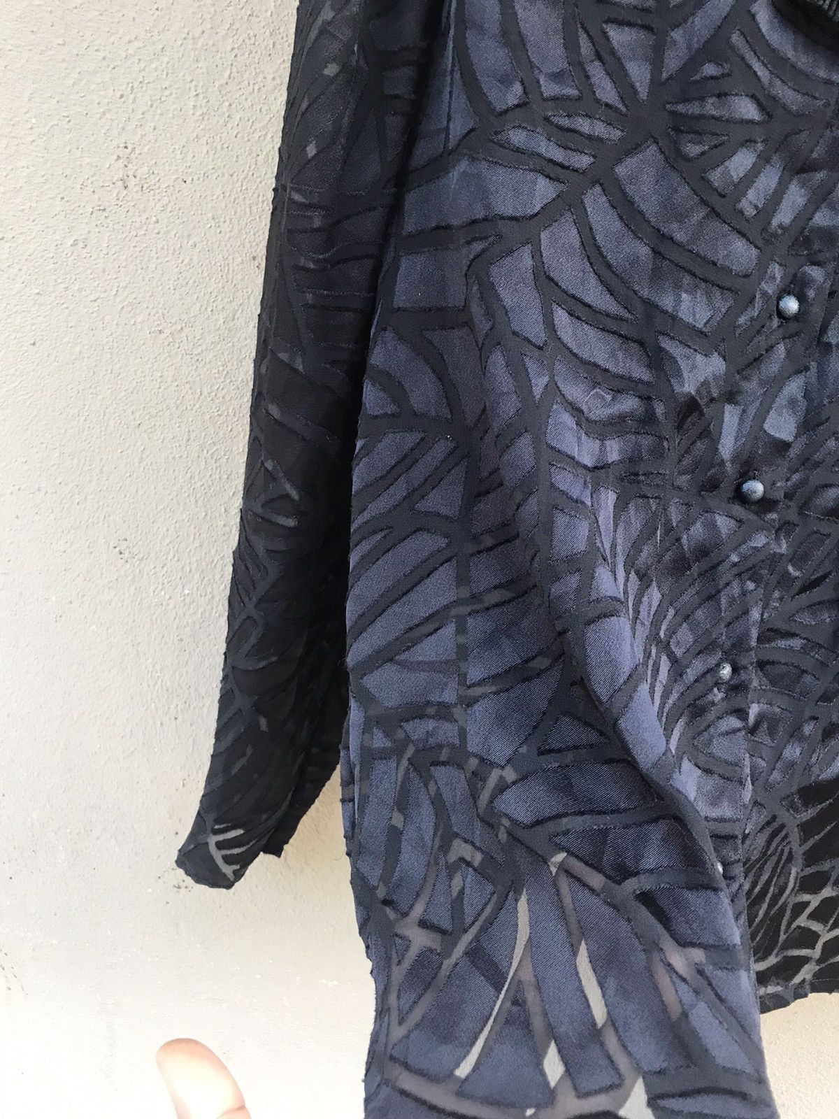 Other Avant garde exclusive luxury transparante button shirt Size US M / EU 48-50 / 2 - 2 Thumbnail