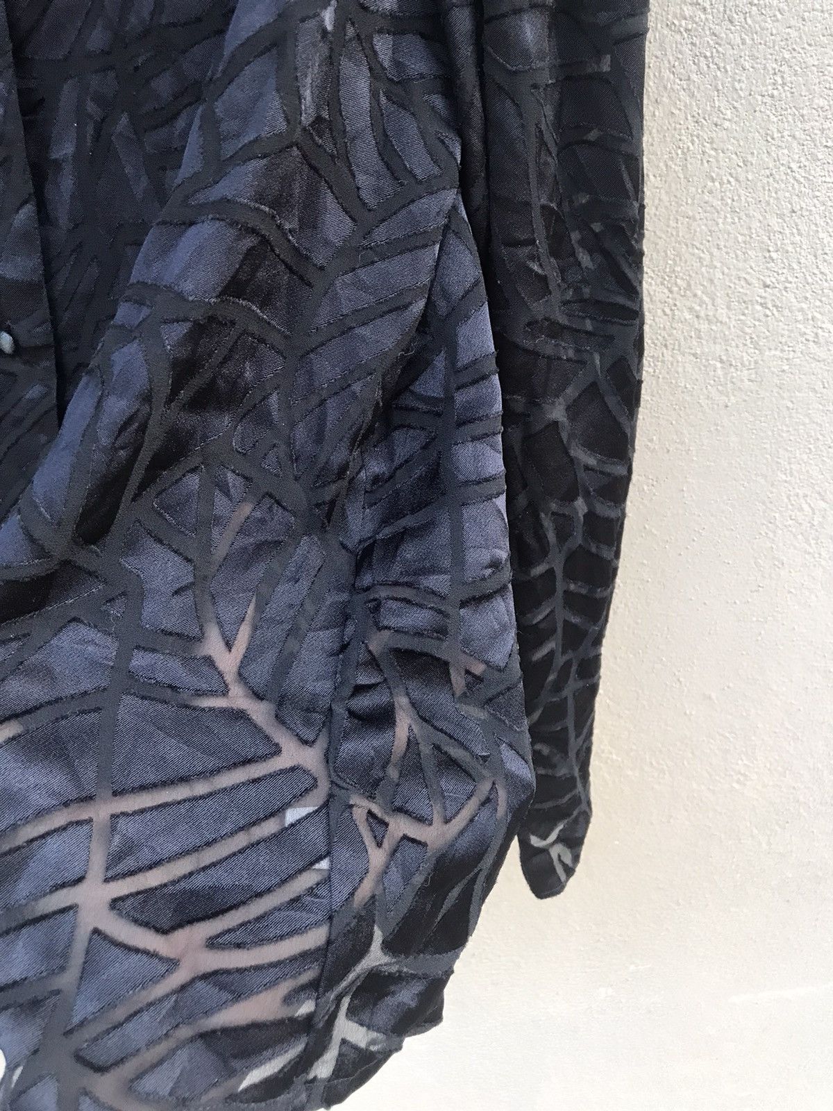 Other Avant garde exclusive luxury transparante button shirt Size US M / EU 48-50 / 2 - 3 Thumbnail