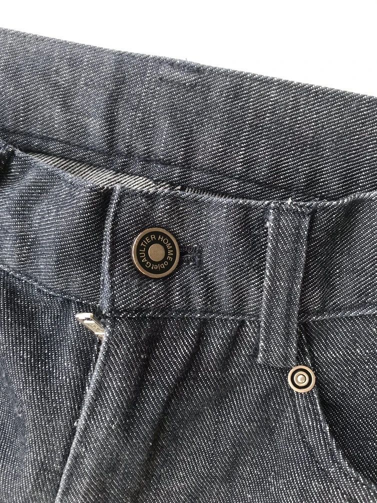 Jean Paul Gaultier Small Size Jean Paul Gaultier JPG Denim Pants Size US 27 - 2 Thumbnail