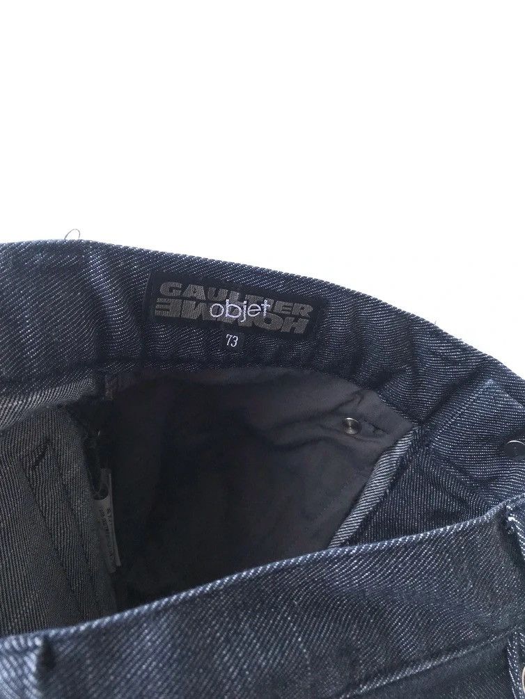 Jean Paul Gaultier Small Size Jean Paul Gaultier JPG Denim Pants Size US 27 - 3 Thumbnail