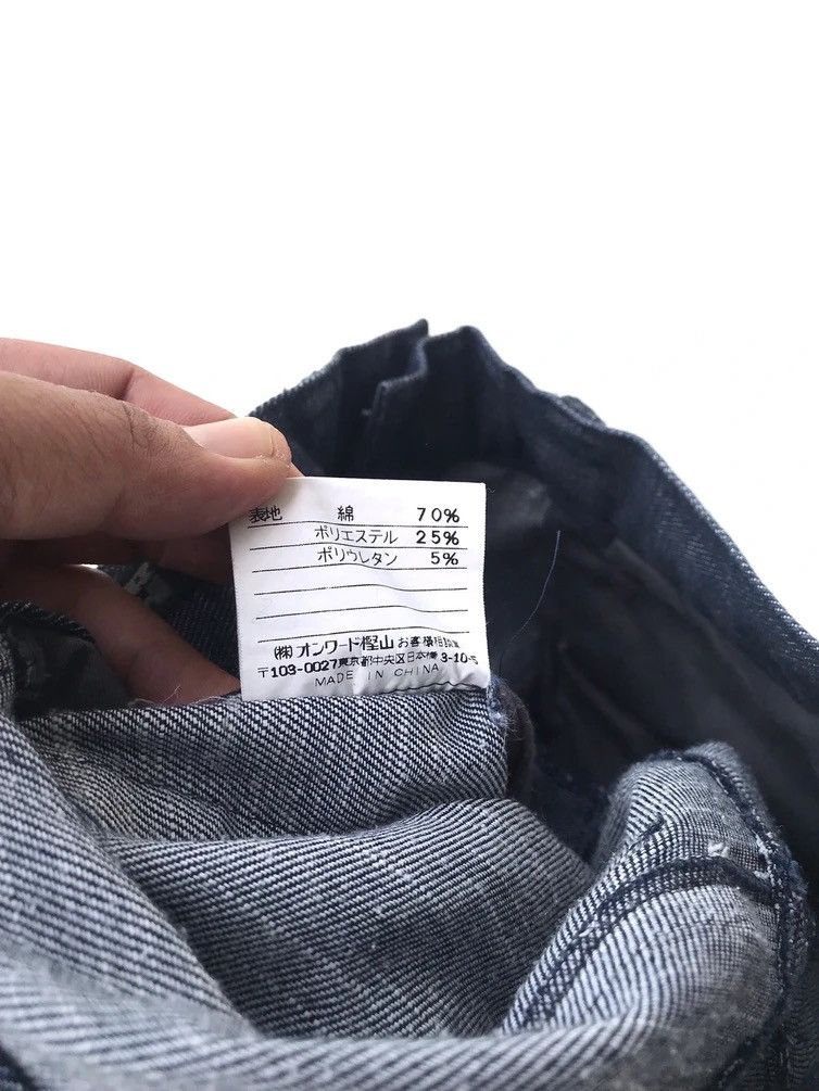 Jean Paul Gaultier Small Size Jean Paul Gaultier JPG Denim Pants Size US 27 - 4 Thumbnail