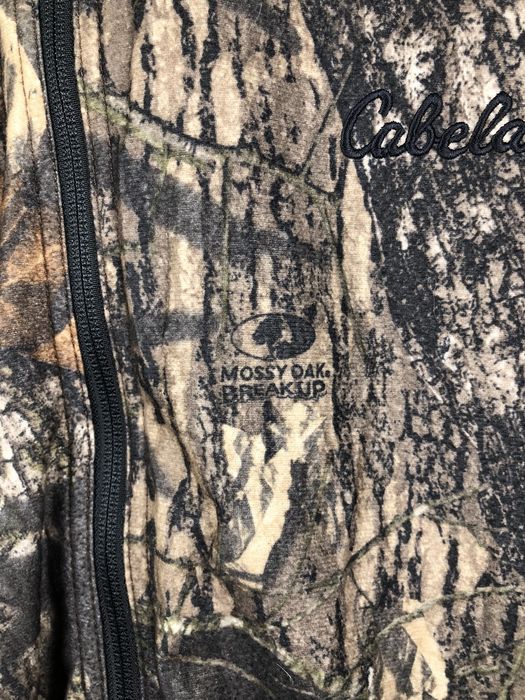 Cabelas Vintage Bomber Camo Cabelas Windbreaker Camouflage Jacket | Grailed