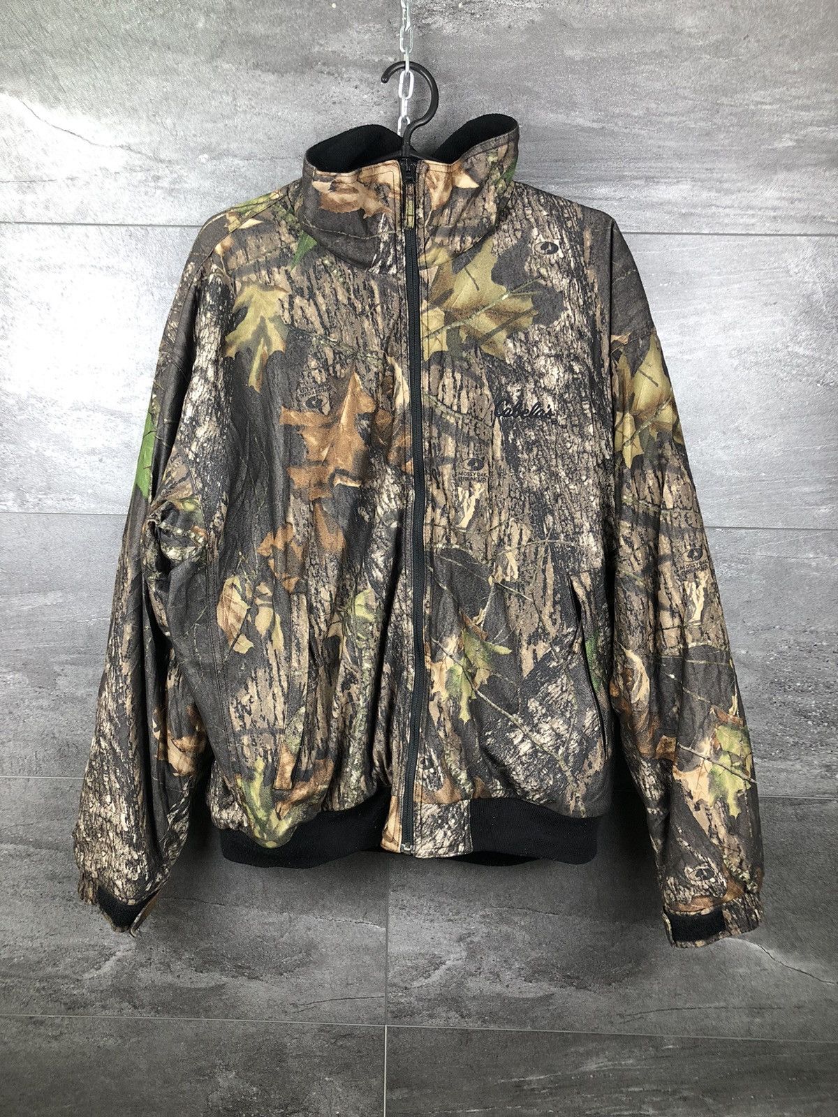 Cabelas Vintage Bomber Camo Cabelas Windbreaker Camouflage Jacket | Grailed