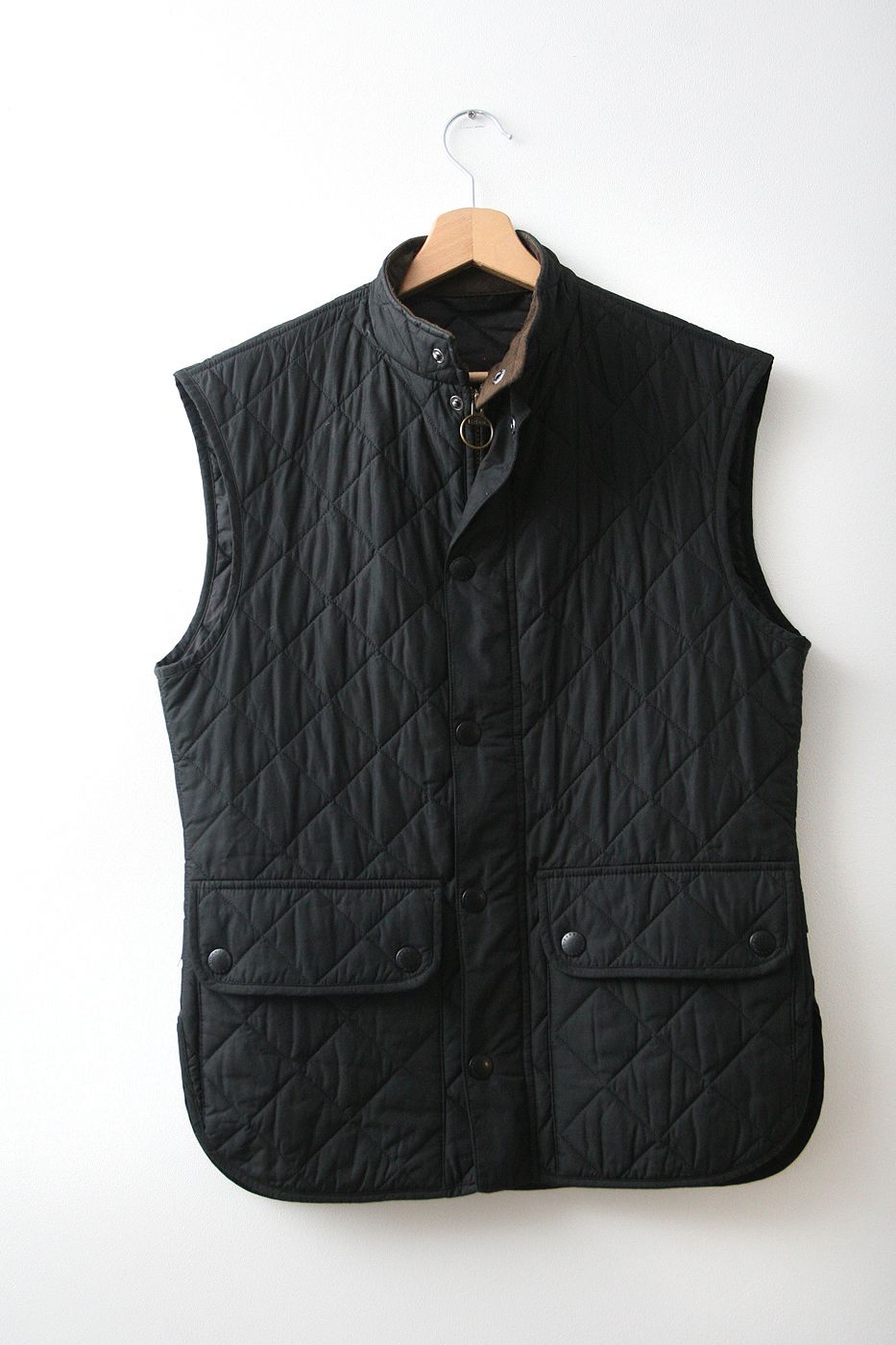 Barbour Barbour England Lowerdale Black Quilted Gilet Vest S Size US S / EU 44-46 / 1 - 1 Preview